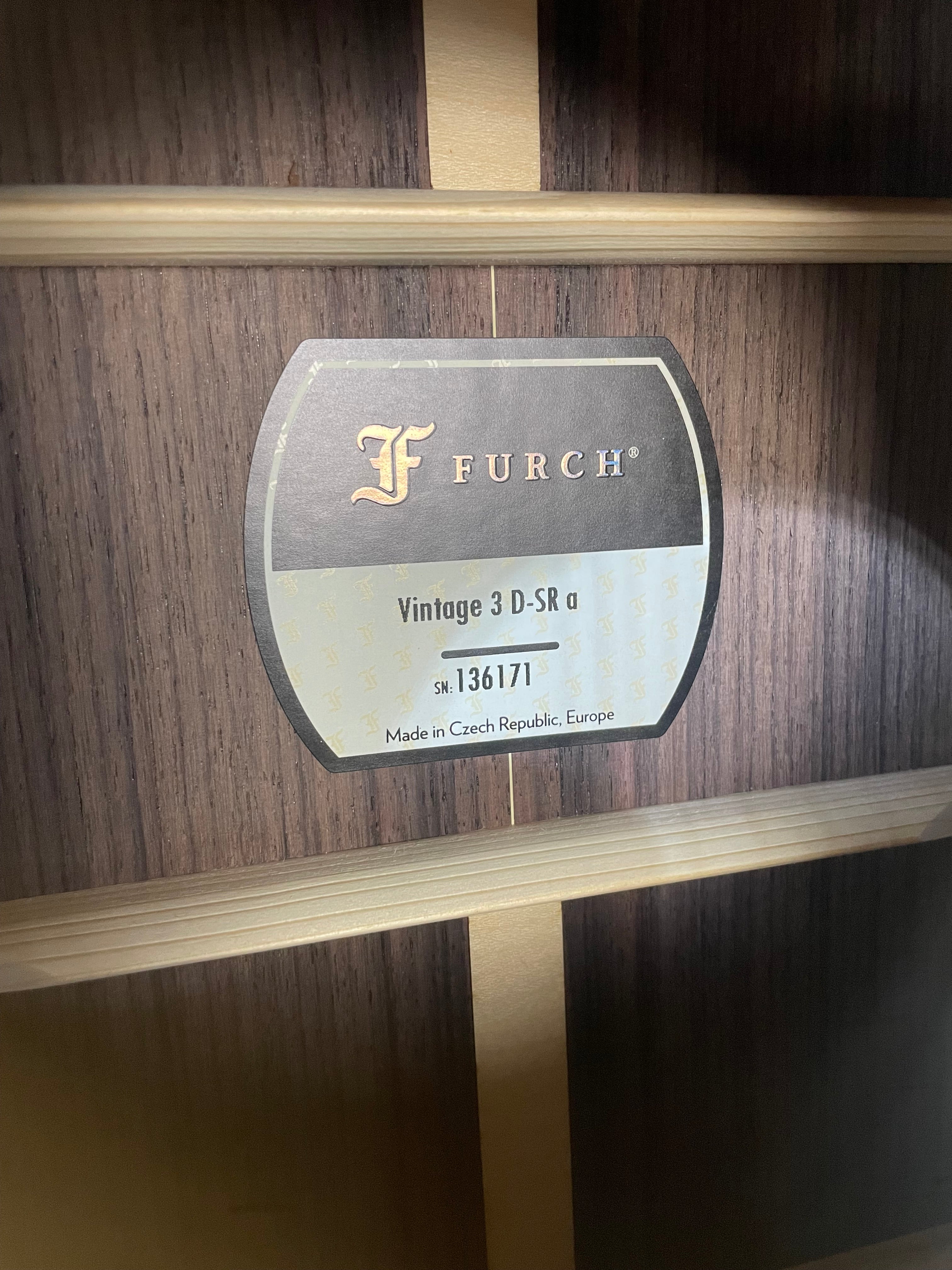Furch Vintage 3 D-SR Natural