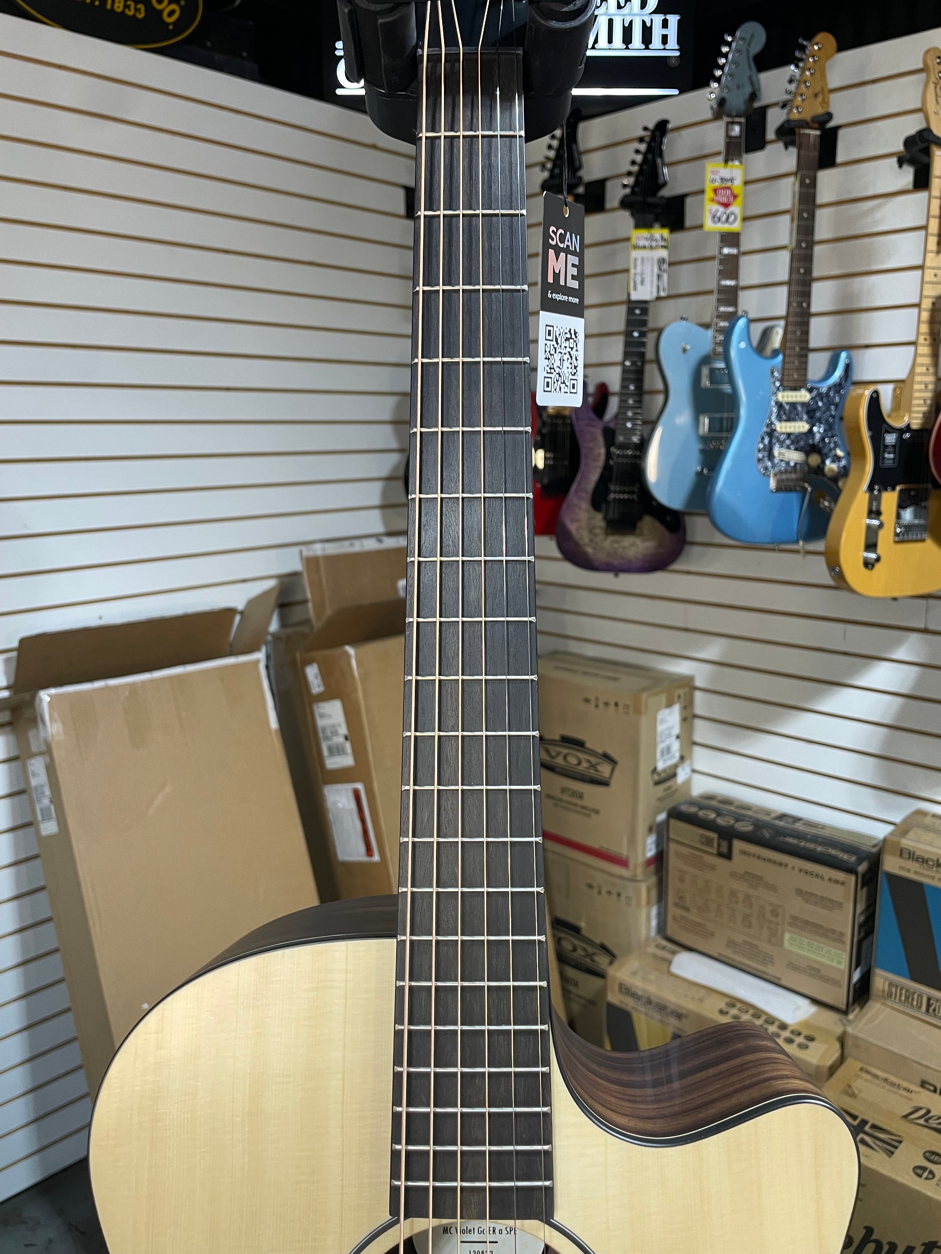 Furch MC Violet Gc-ER SPE Natural