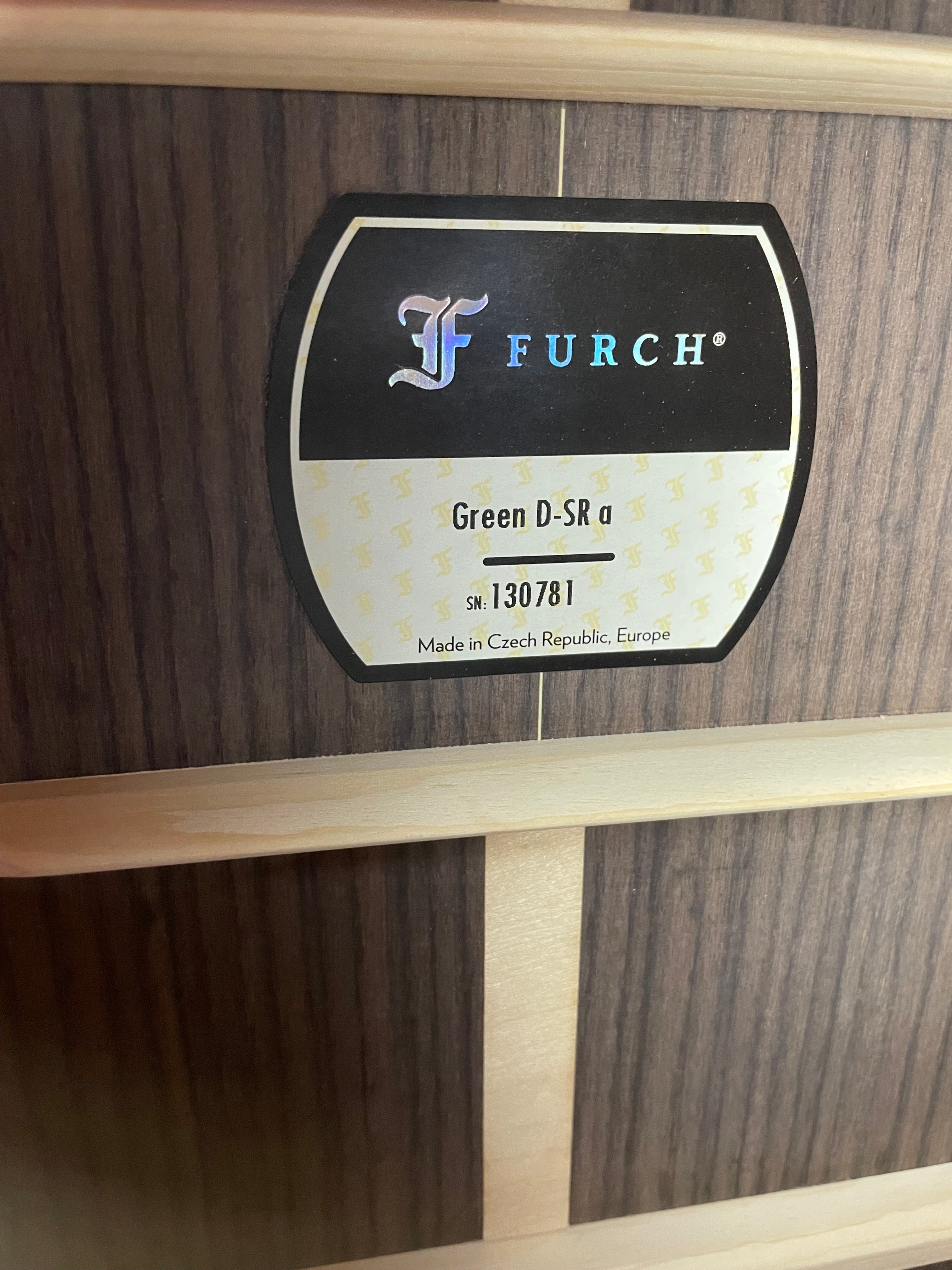 Furch Green D-SR Natural