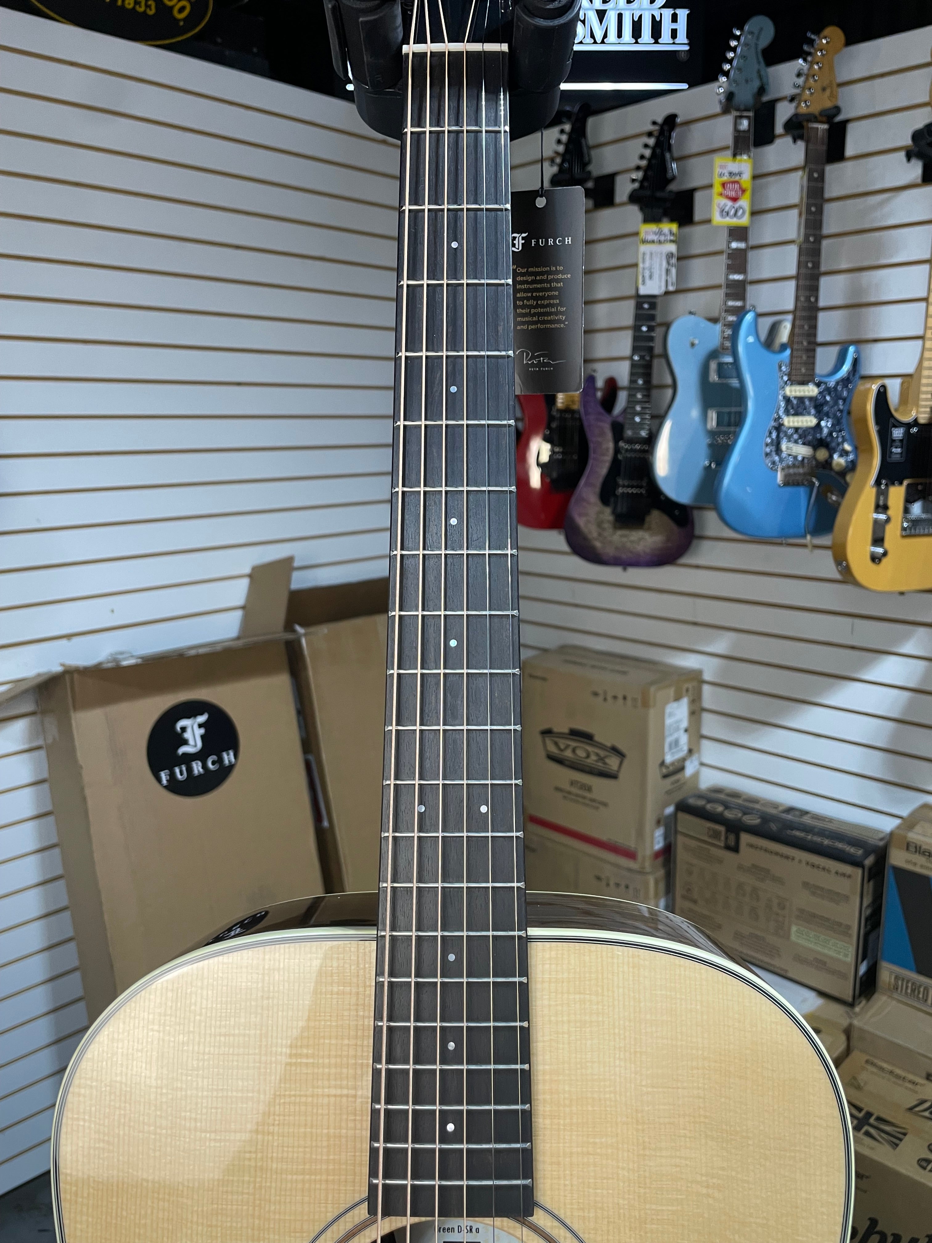 Furch Green D-SR Natural