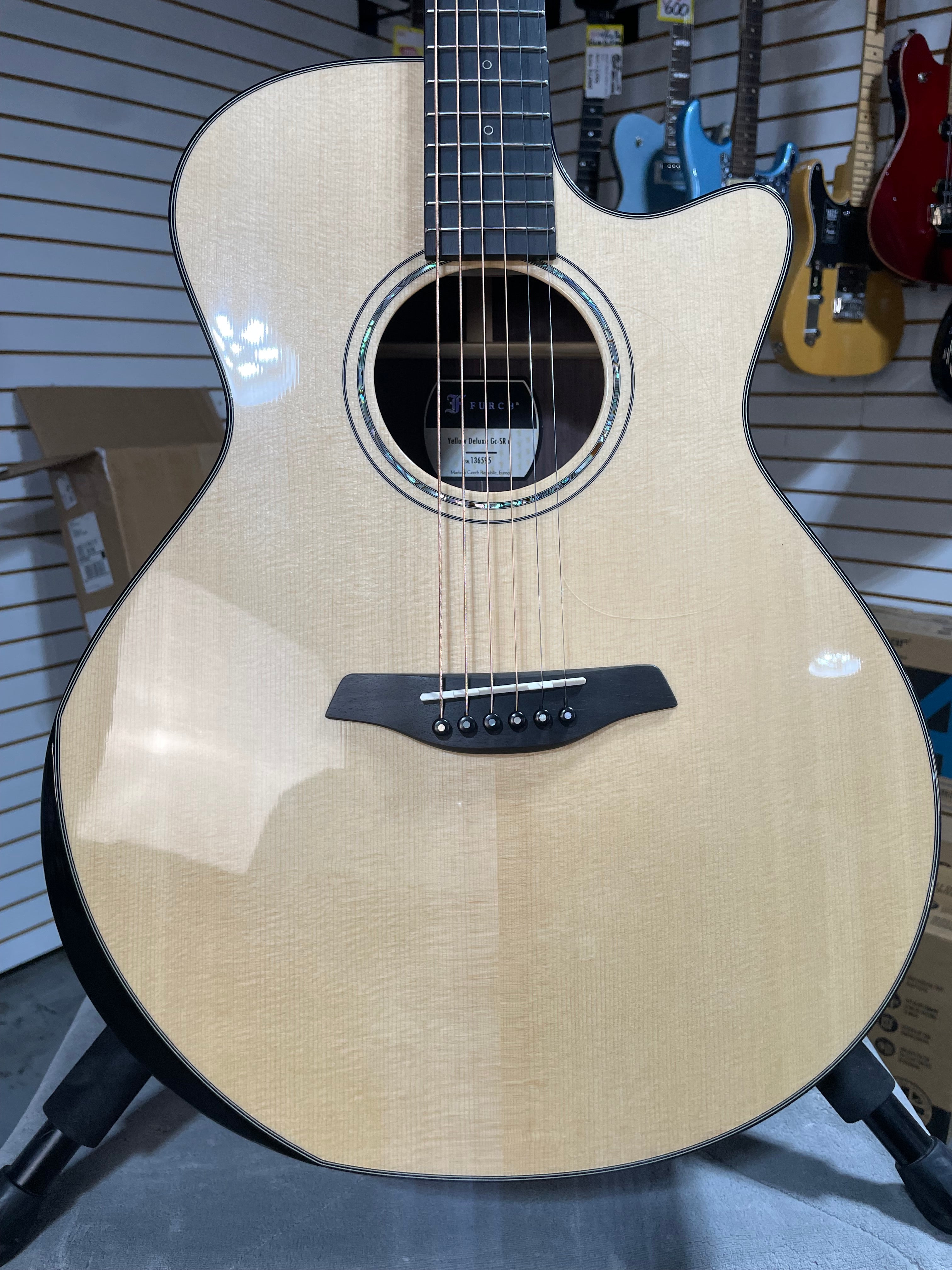 Furch Yellow Deluxe Gc-SR Natural