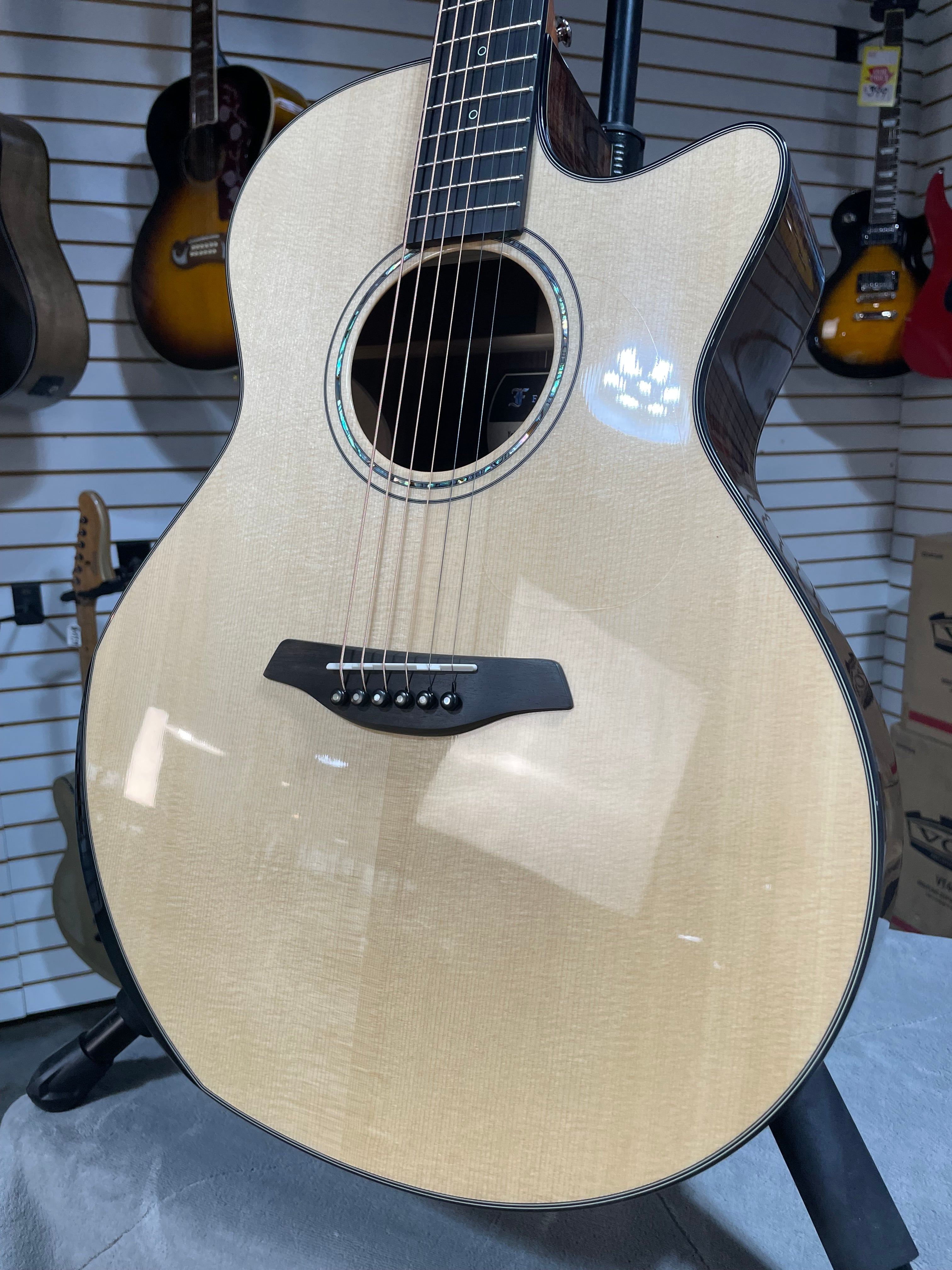 Furch Yellow Deluxe Gc-SR Natural