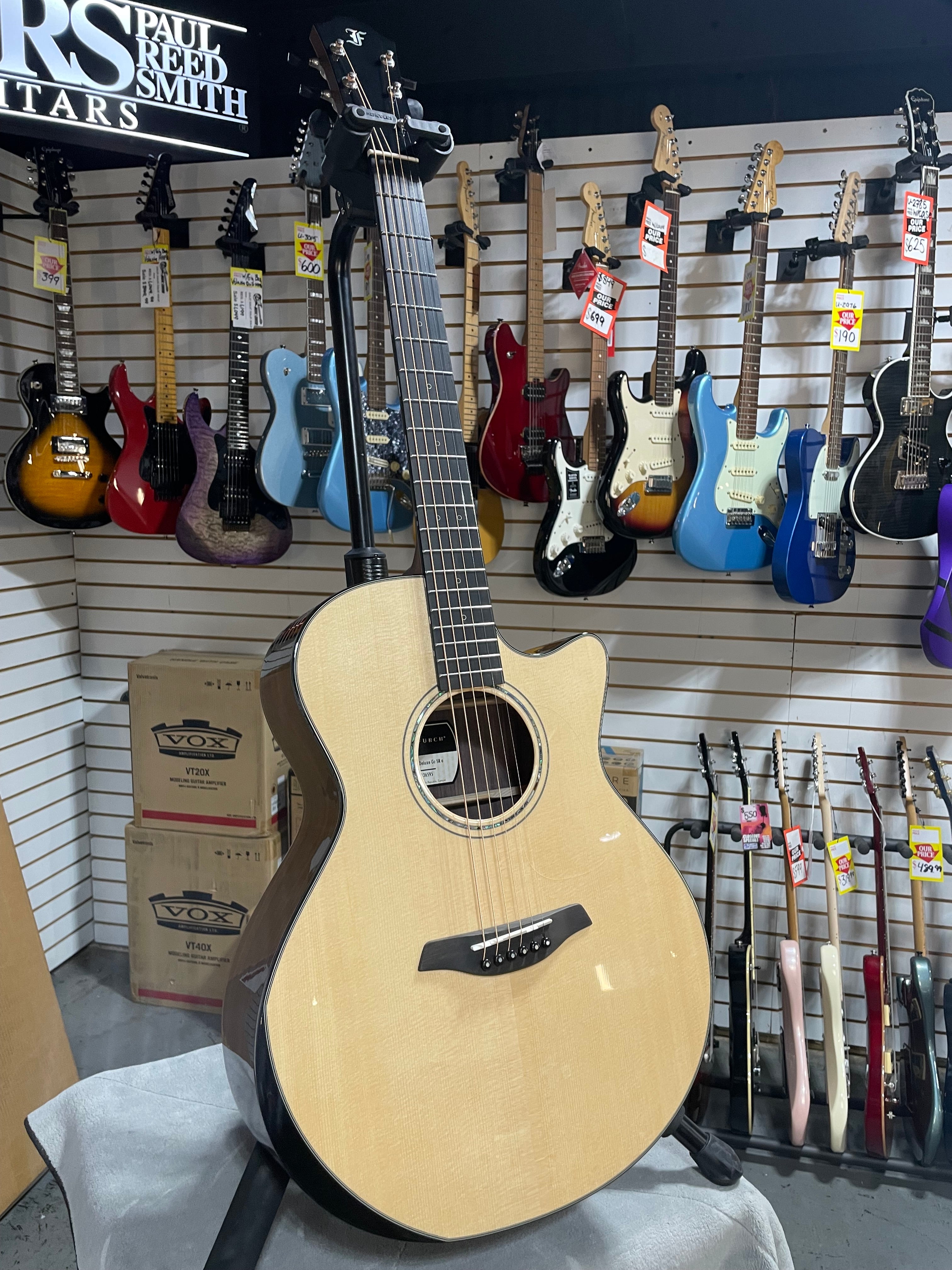 Furch Yellow Deluxe Gc-SR Natural