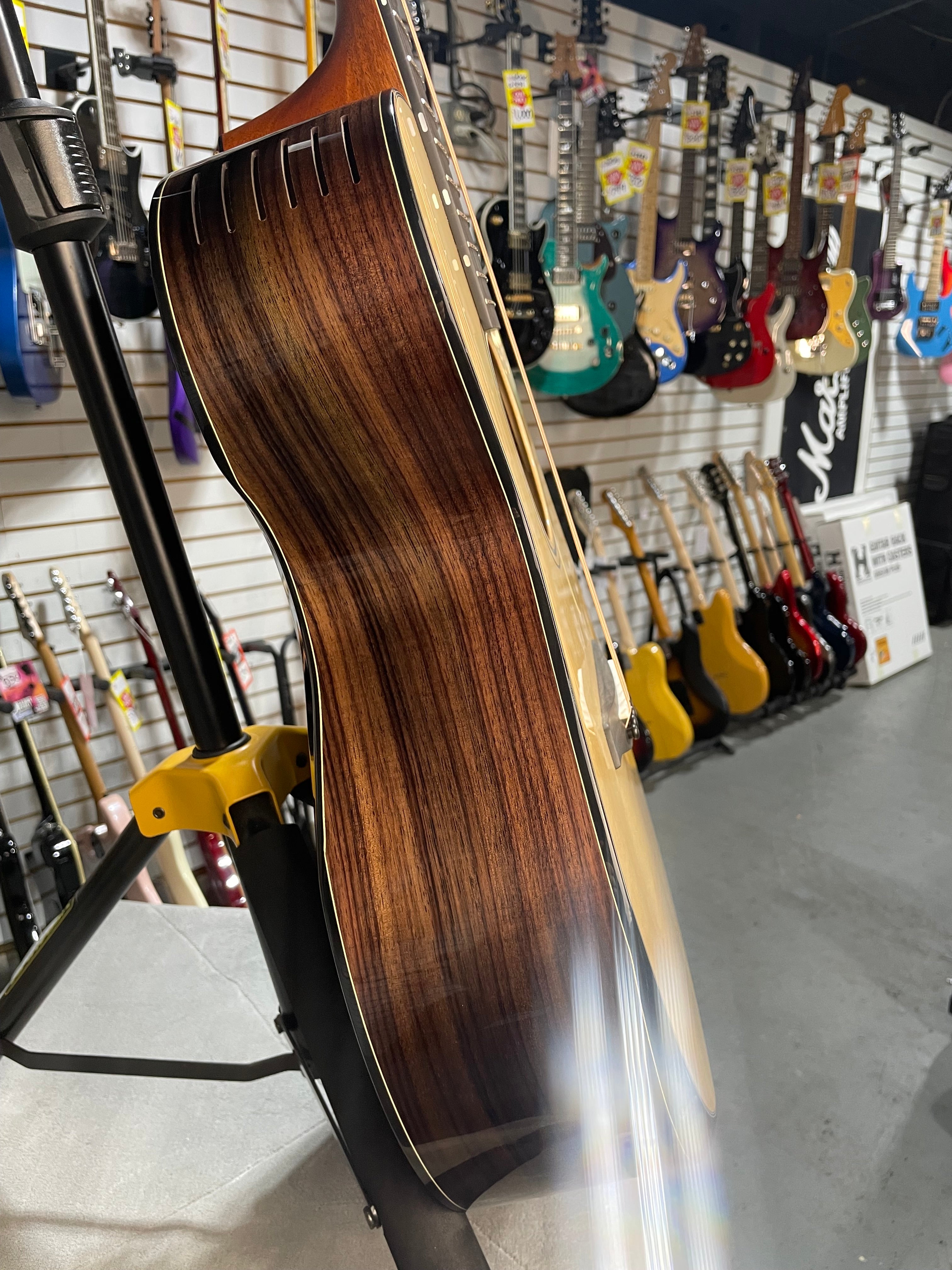 Furch Yellow Deluxe Gc-SR Natural