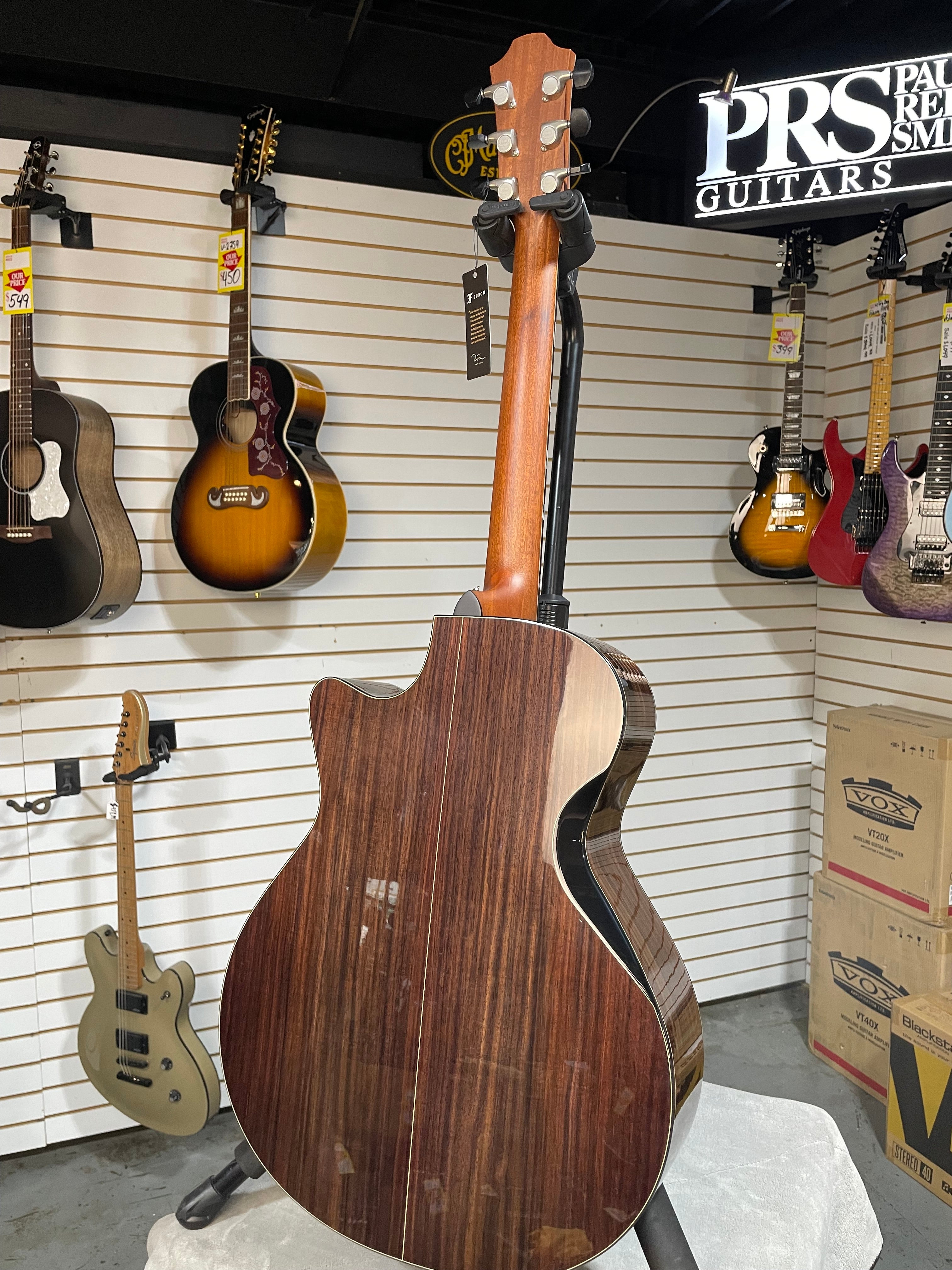Furch Yellow Deluxe Gc-SR Natural