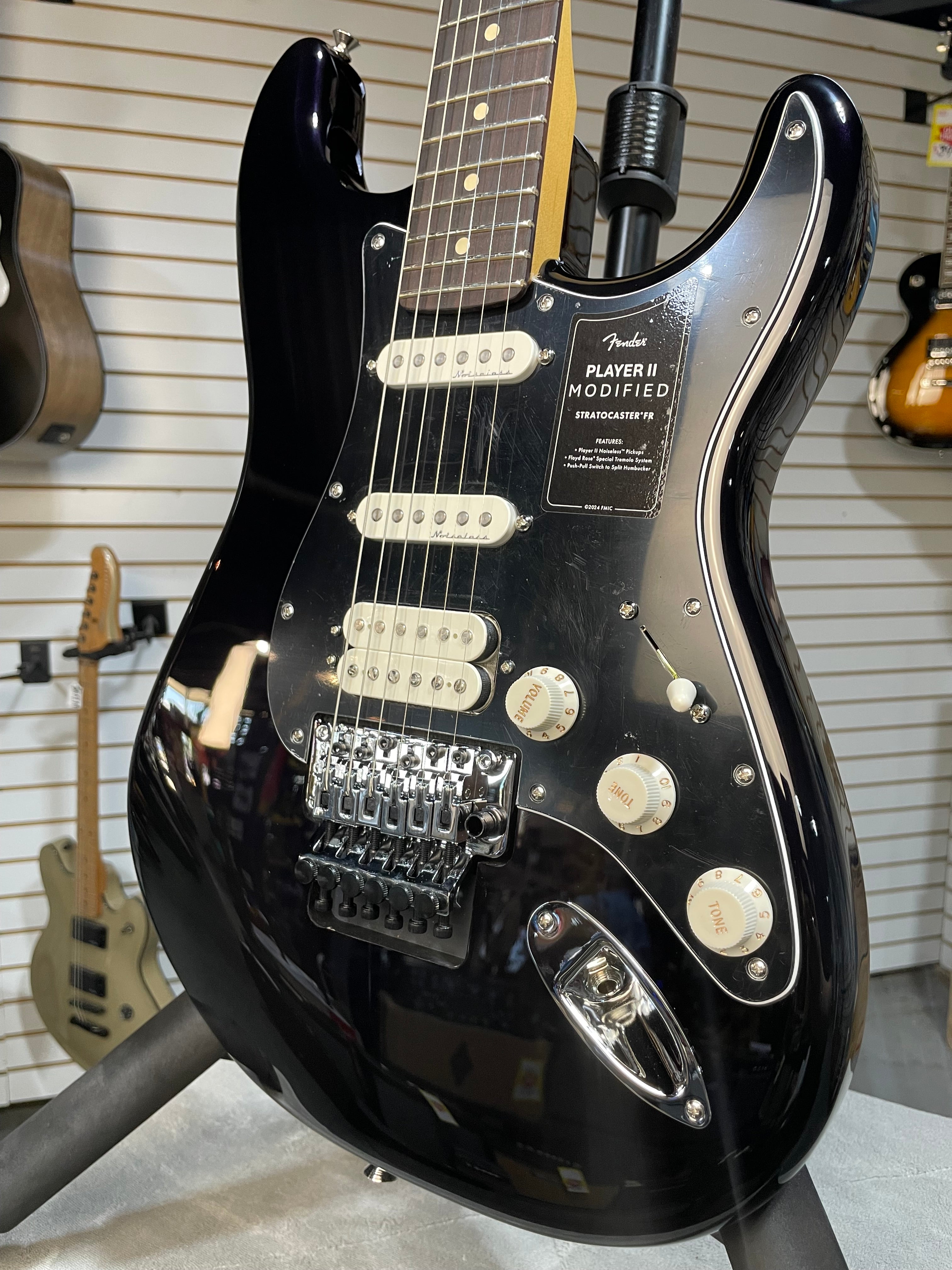 Fender Player II Modified Stratocaster HSS Floyd Rose Dusk