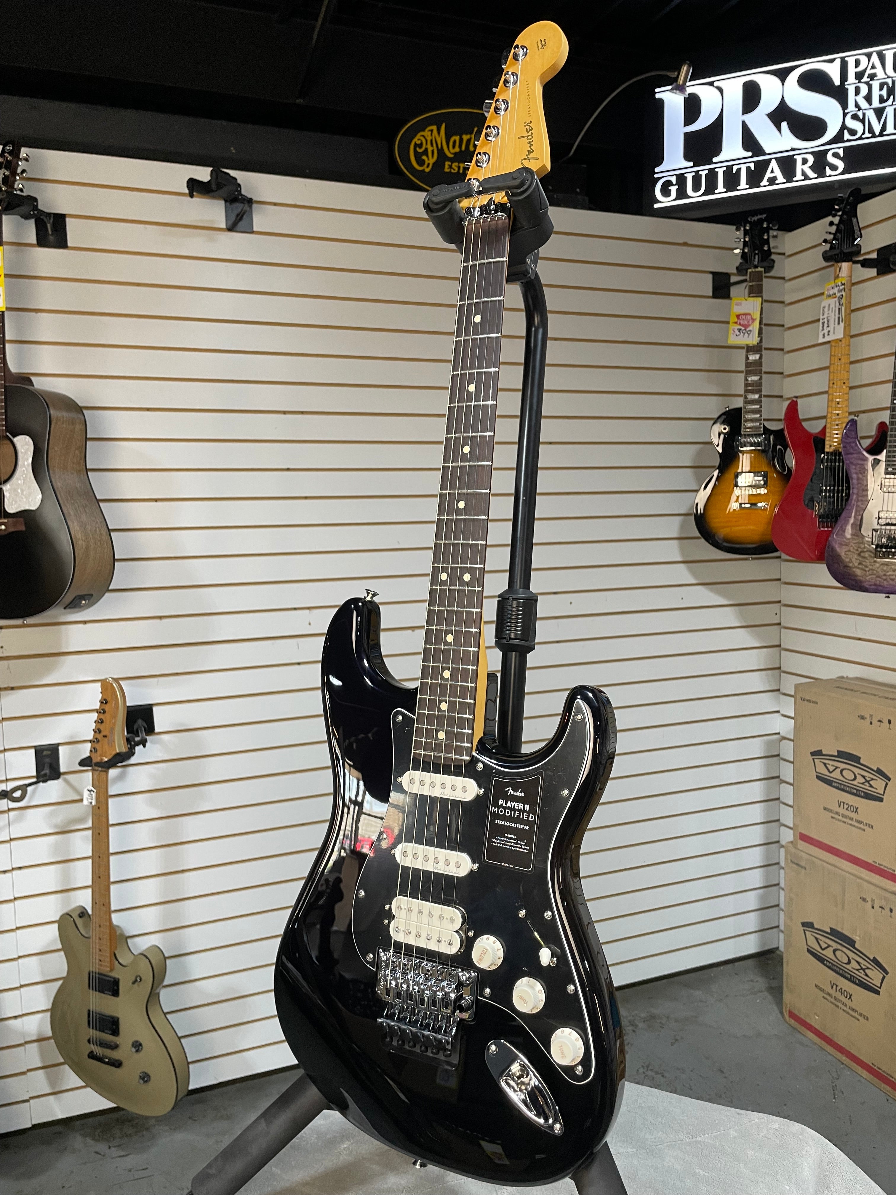 Fender Player II Modified Stratocaster HSS Floyd Rose Dusk