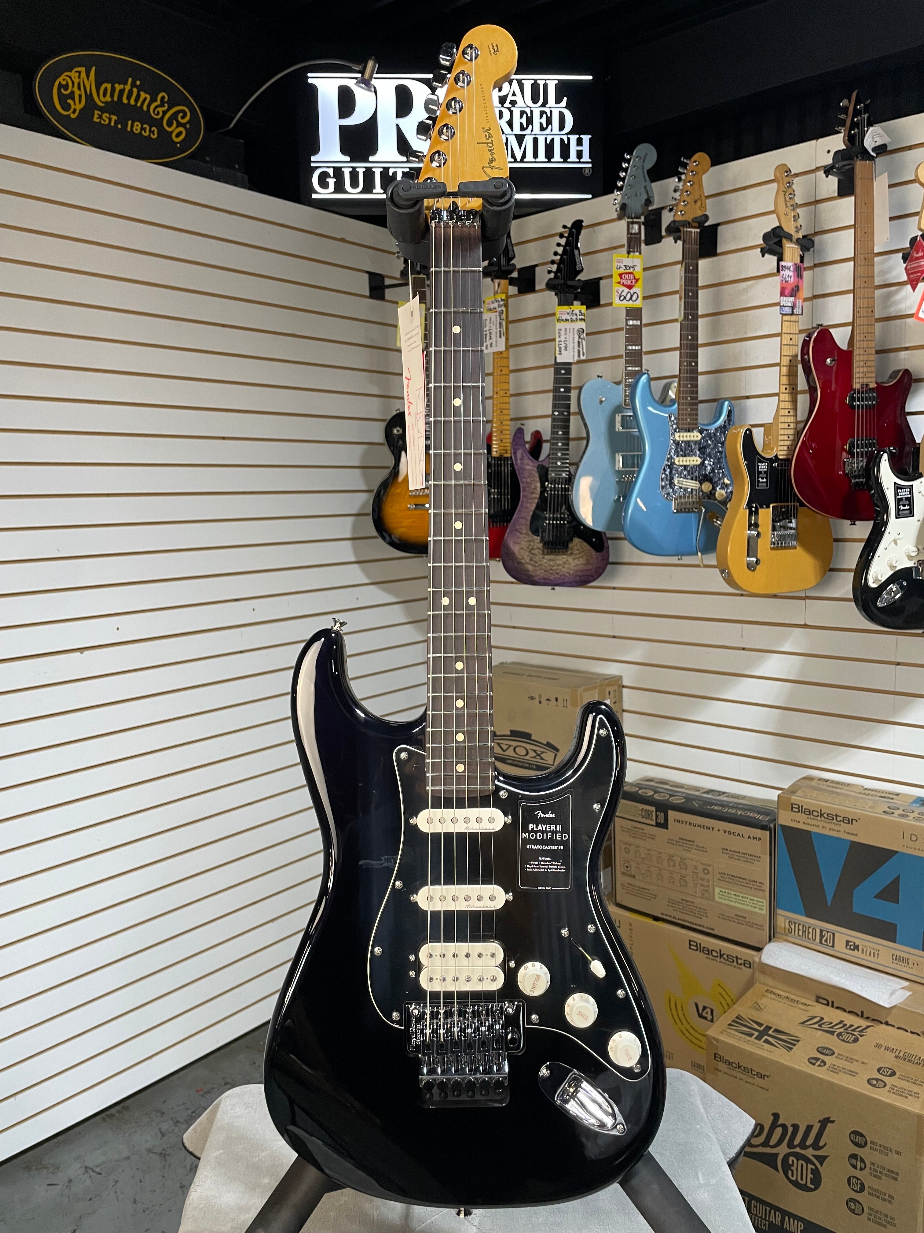 Fender Player II Modified Stratocaster HSS Floyd Rose Dusk