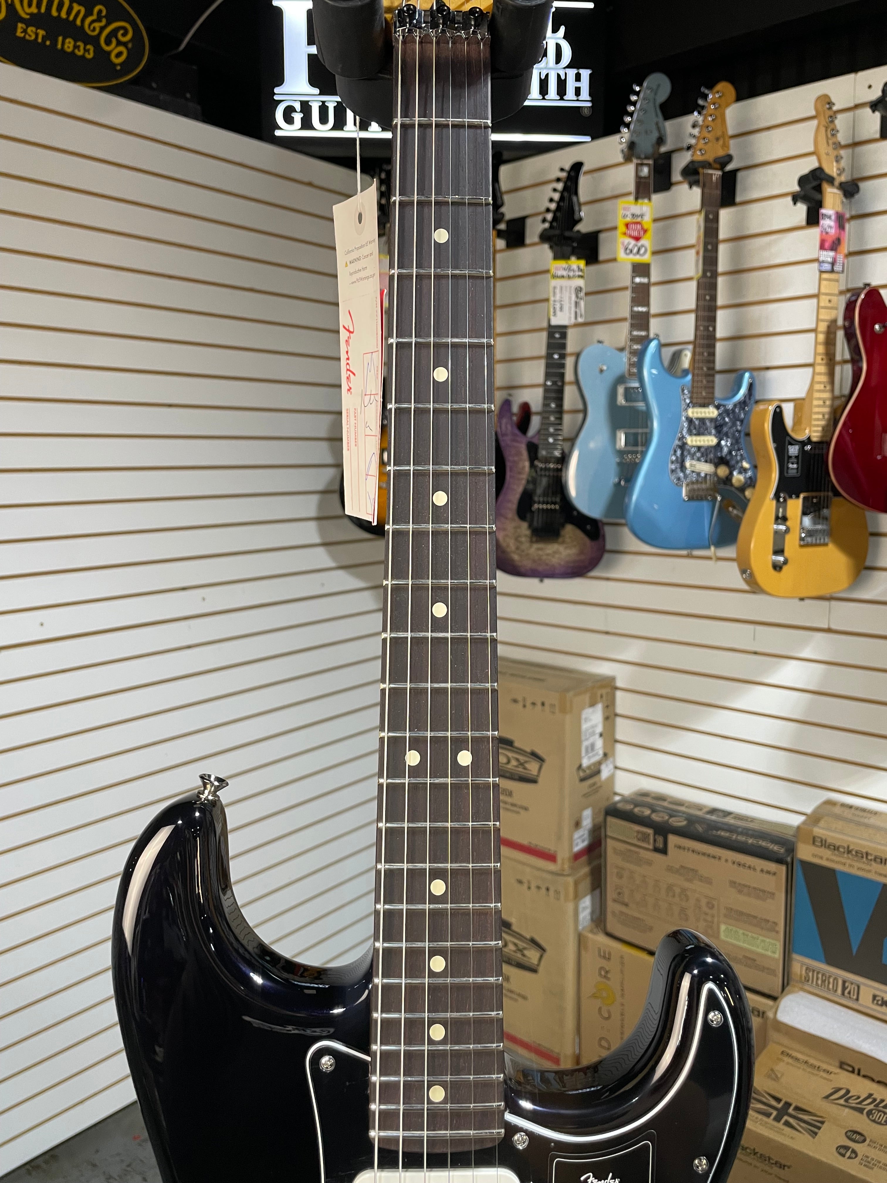 Fender Player II Modified Stratocaster HSS Floyd Rose Dusk