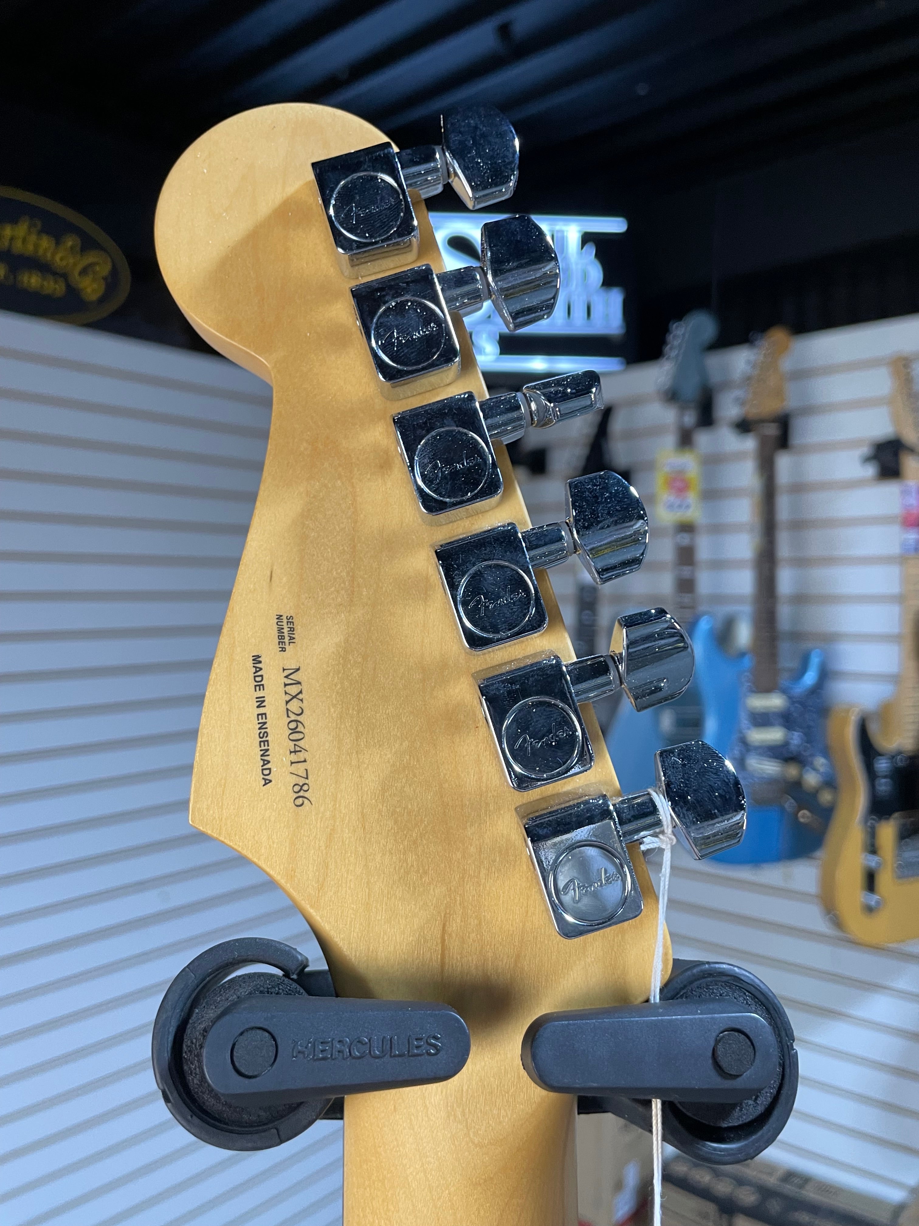 Fender Player II Modified Stratocaster HSS Floyd Rose Dusk