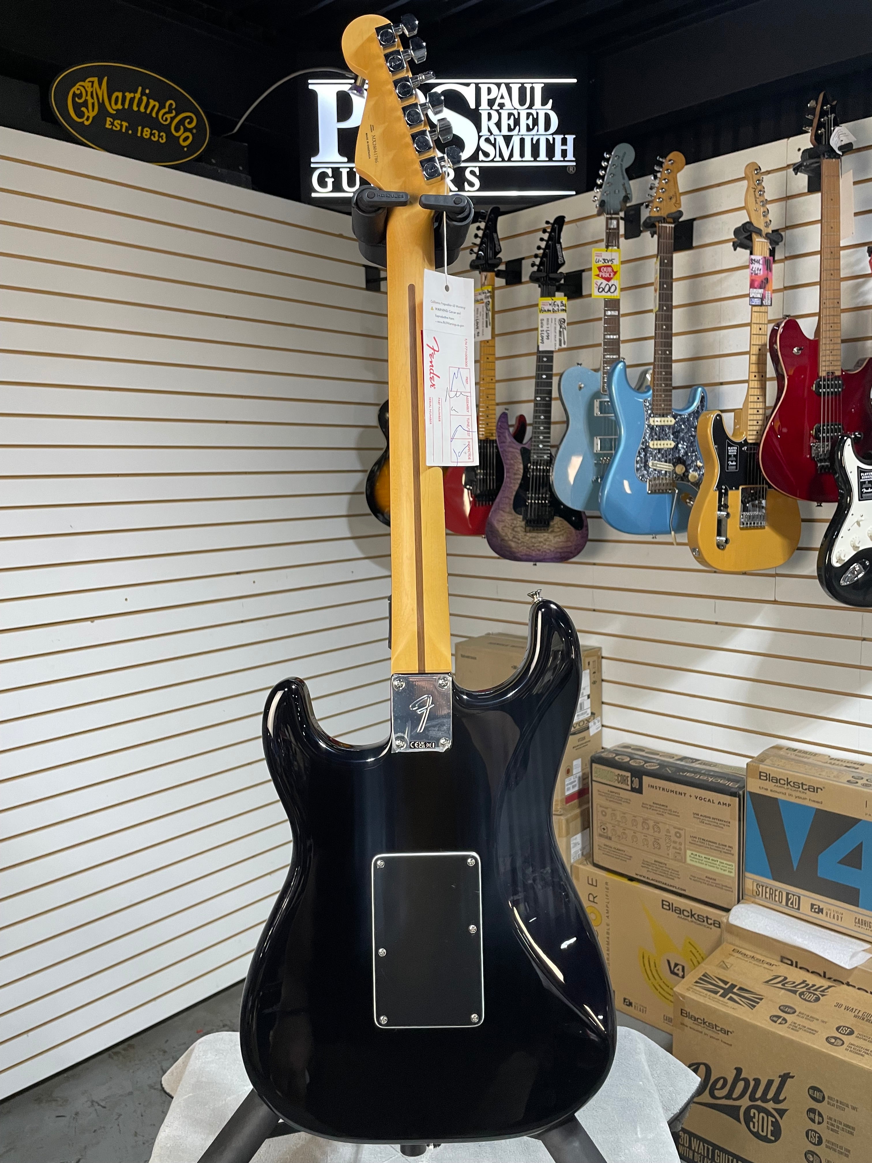 Fender Player II Modified Stratocaster HSS Floyd Rose Dusk
