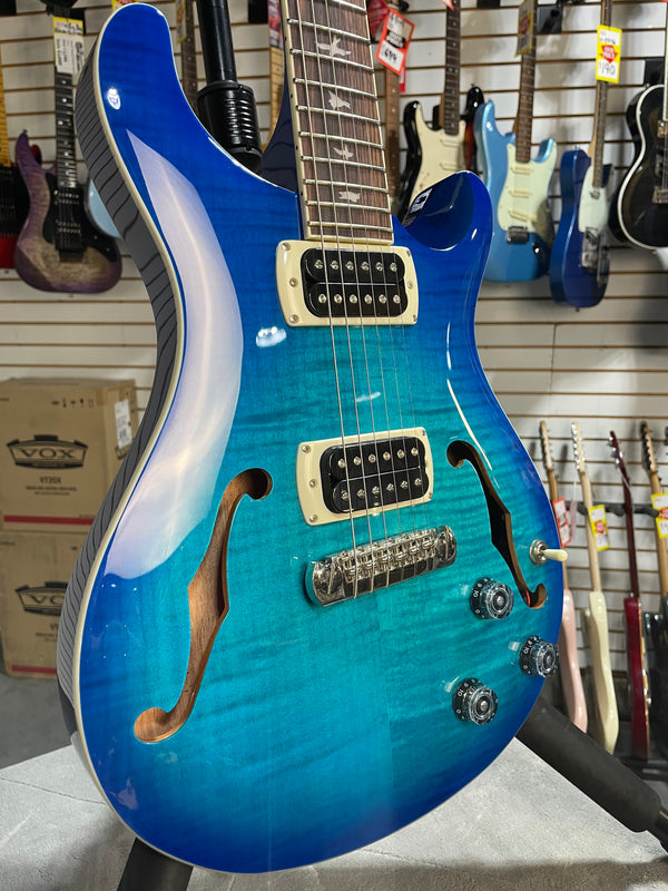 PRS SE Hollowbody I Piezo Lake Blue