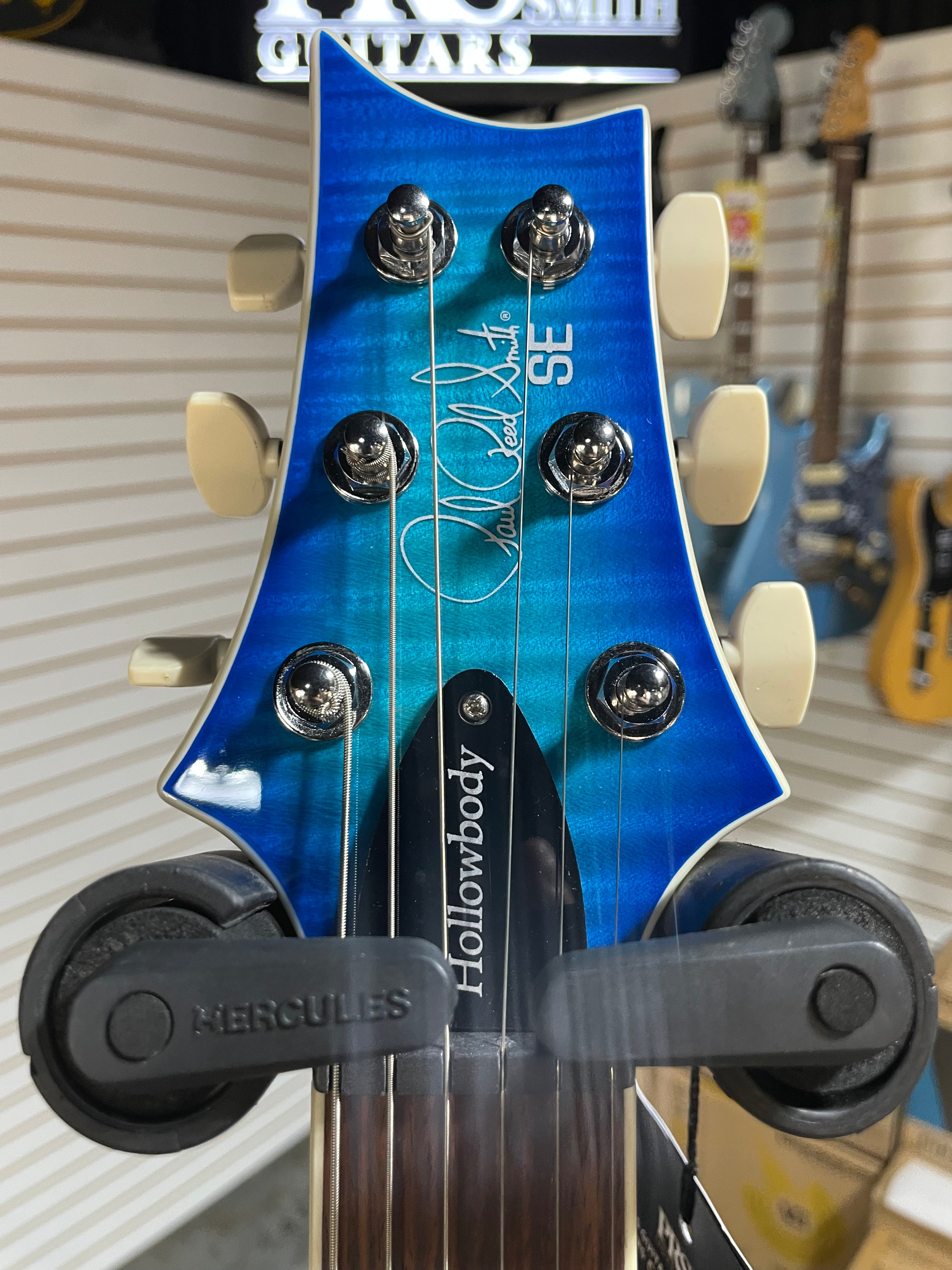 PRS SE Hollowbody I Piezo Lake Blue