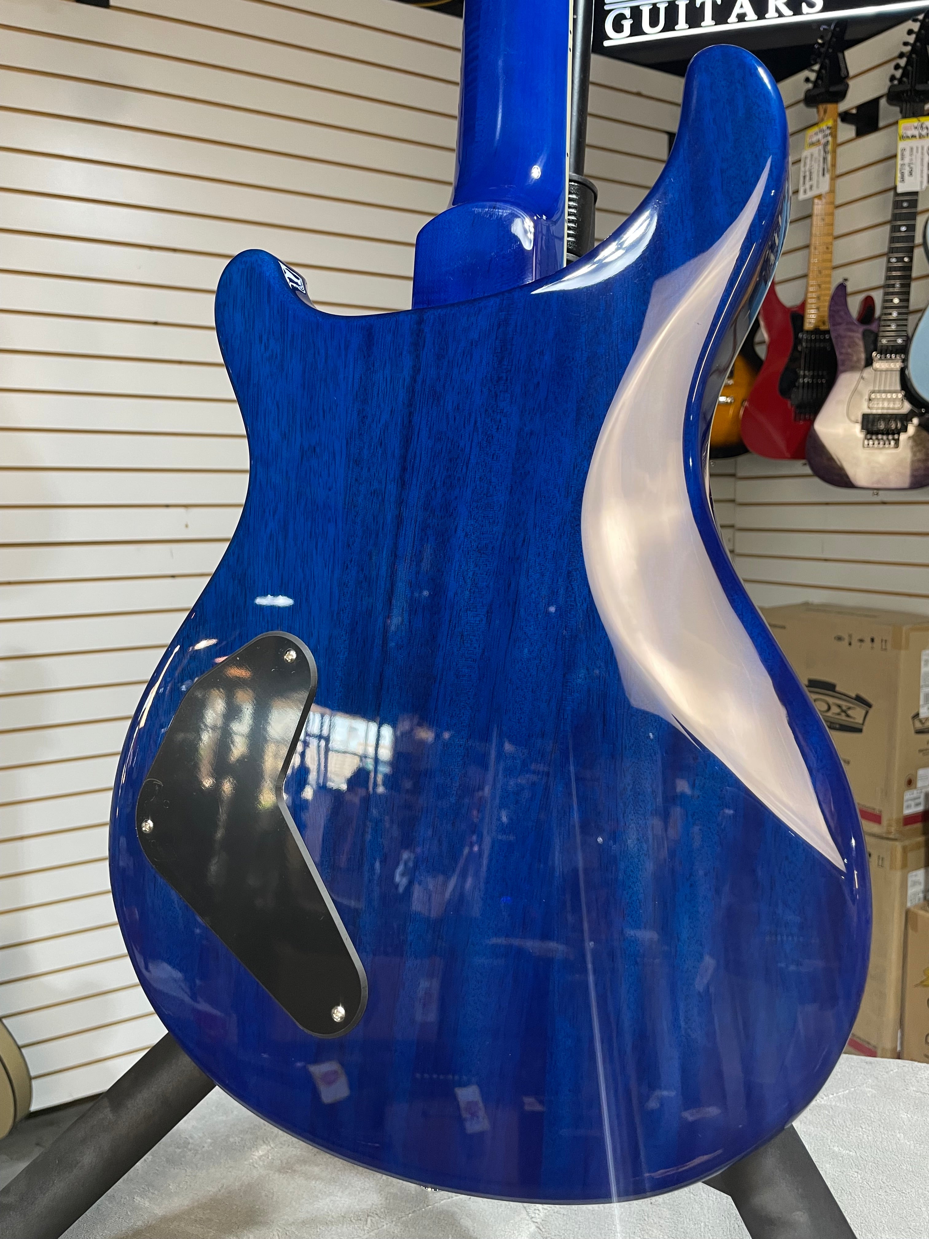 PRS SE Hollowbody I Piezo Lake Blue