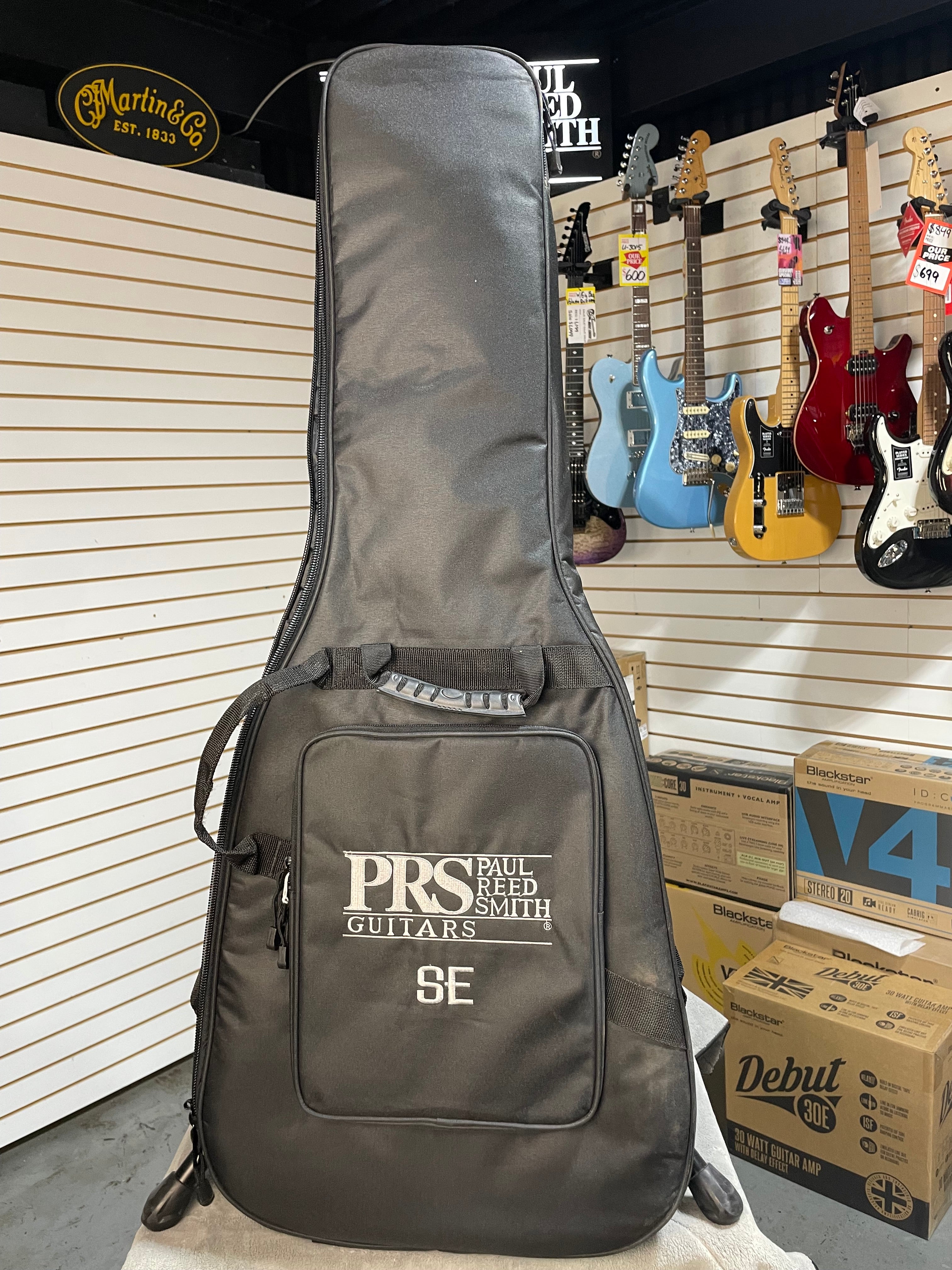 PRS SE Hollowbody I Piezo Lake Blue