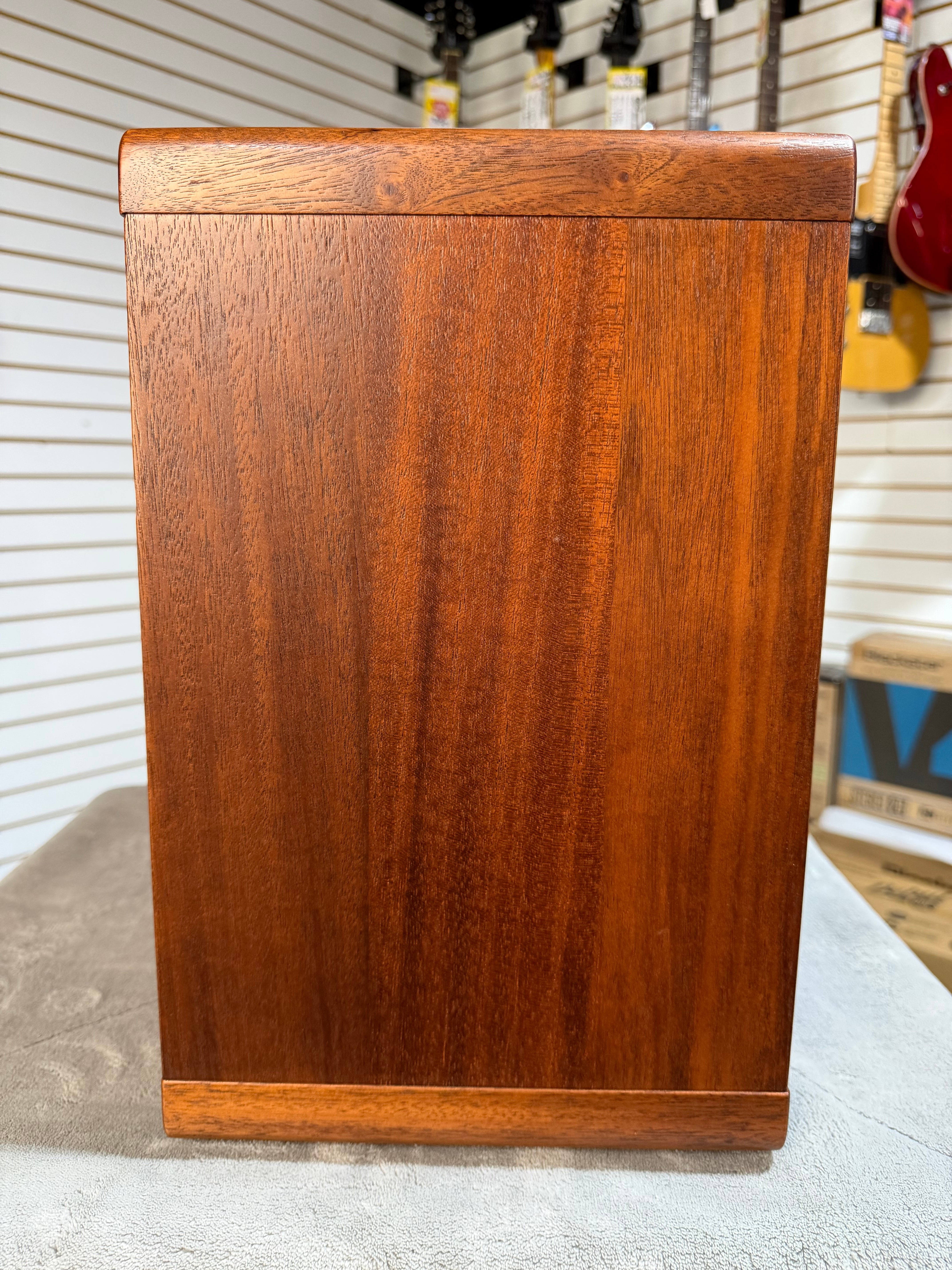 Taylor Circa 74 2-Channel 150-Watt 1x10" Acoustic Guitar / Vocal Combo with Stand - Natural Mahogany