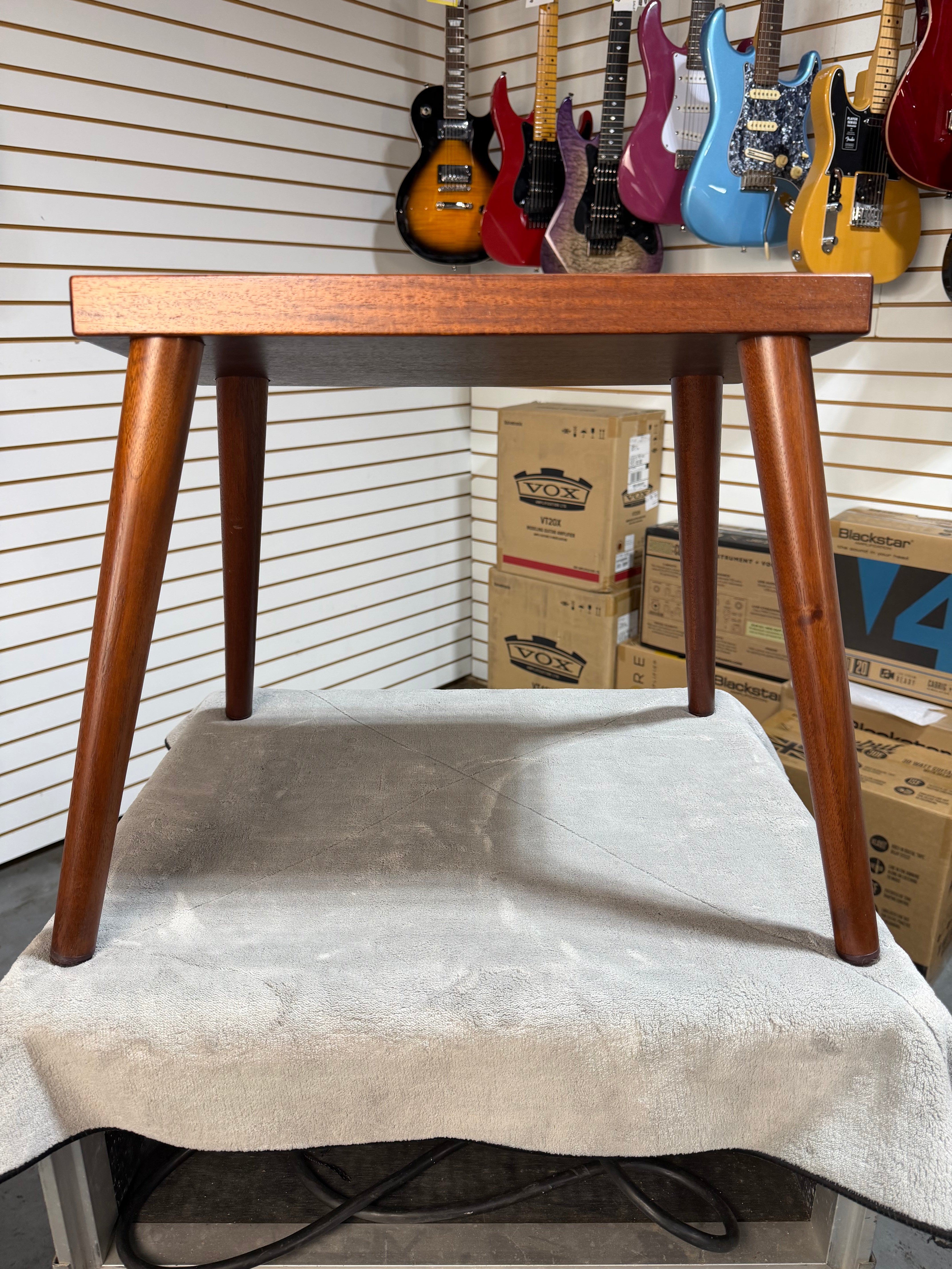 Taylor Circa 74 2-Channel 150-Watt 1x10" Acoustic Guitar / Vocal Combo with Stand - Natural Mahogany