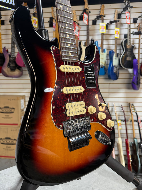 Fender Player II Modified HSS Stratocaster Floyd Rose 3-Color Sunburst