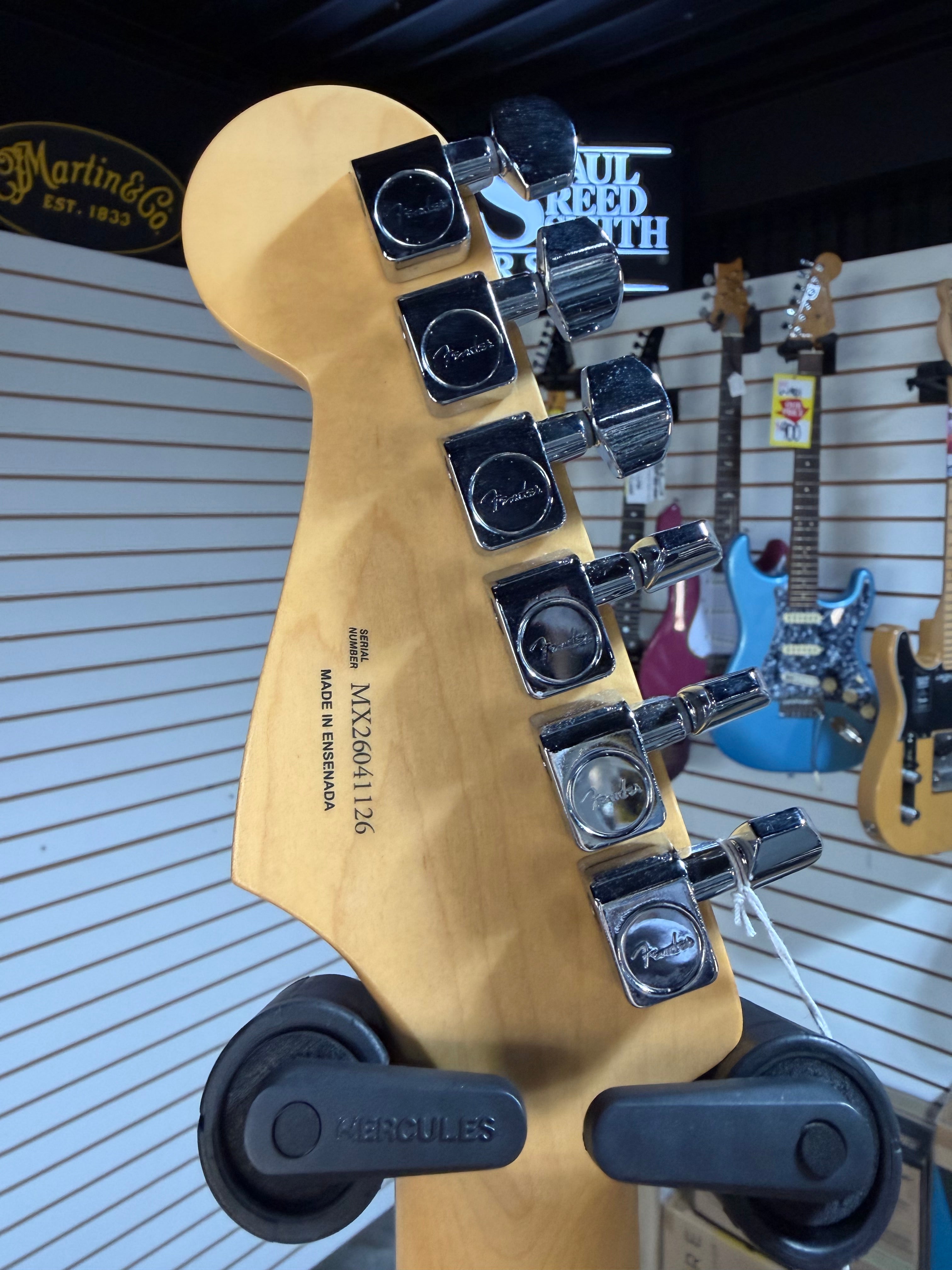 Fender Player II Modified HSS Stratocaster Floyd Rose 3-Color Sunburst