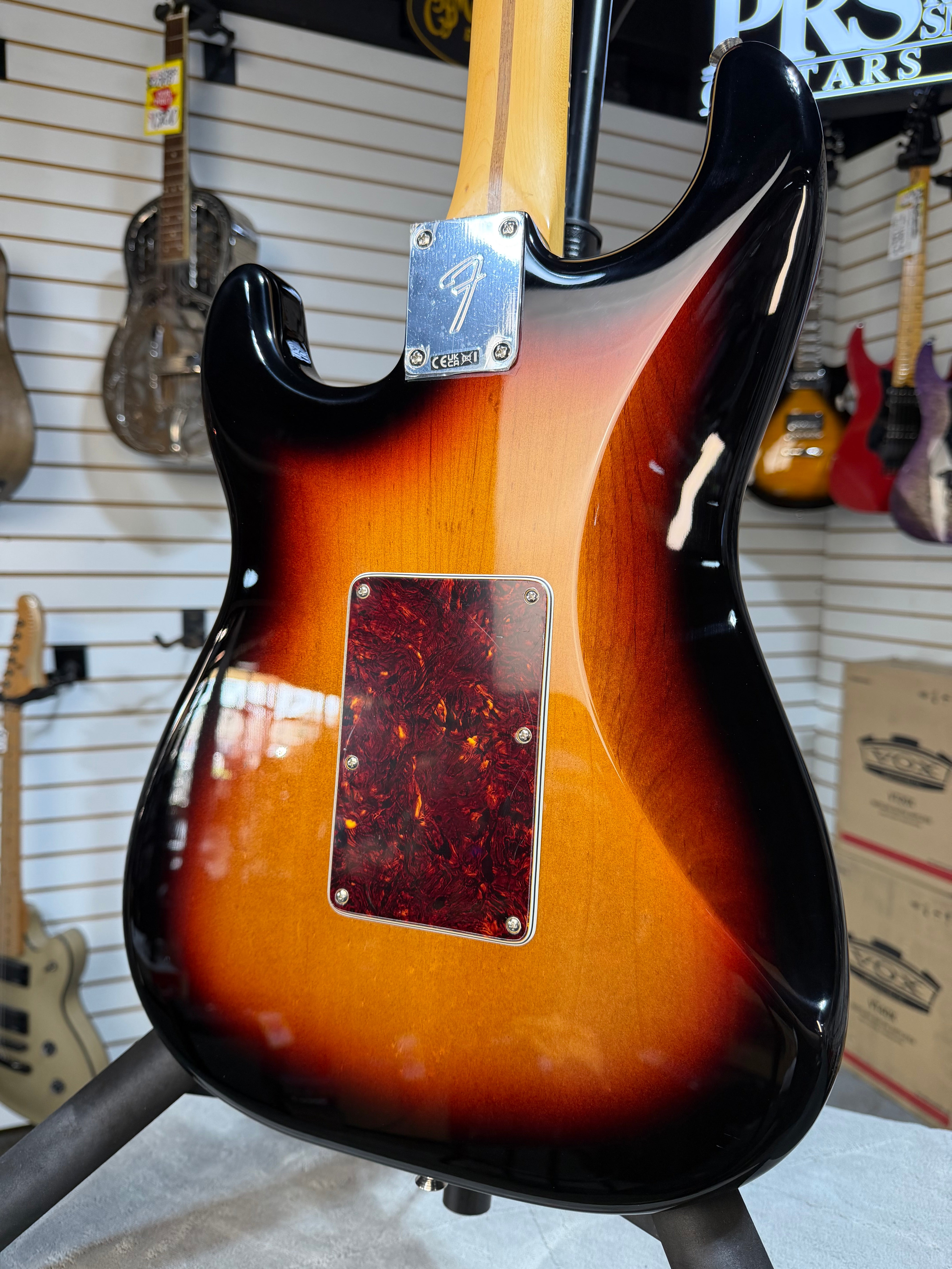 Fender Player II Modified HSS Stratocaster Floyd Rose 3-Color Sunburst
