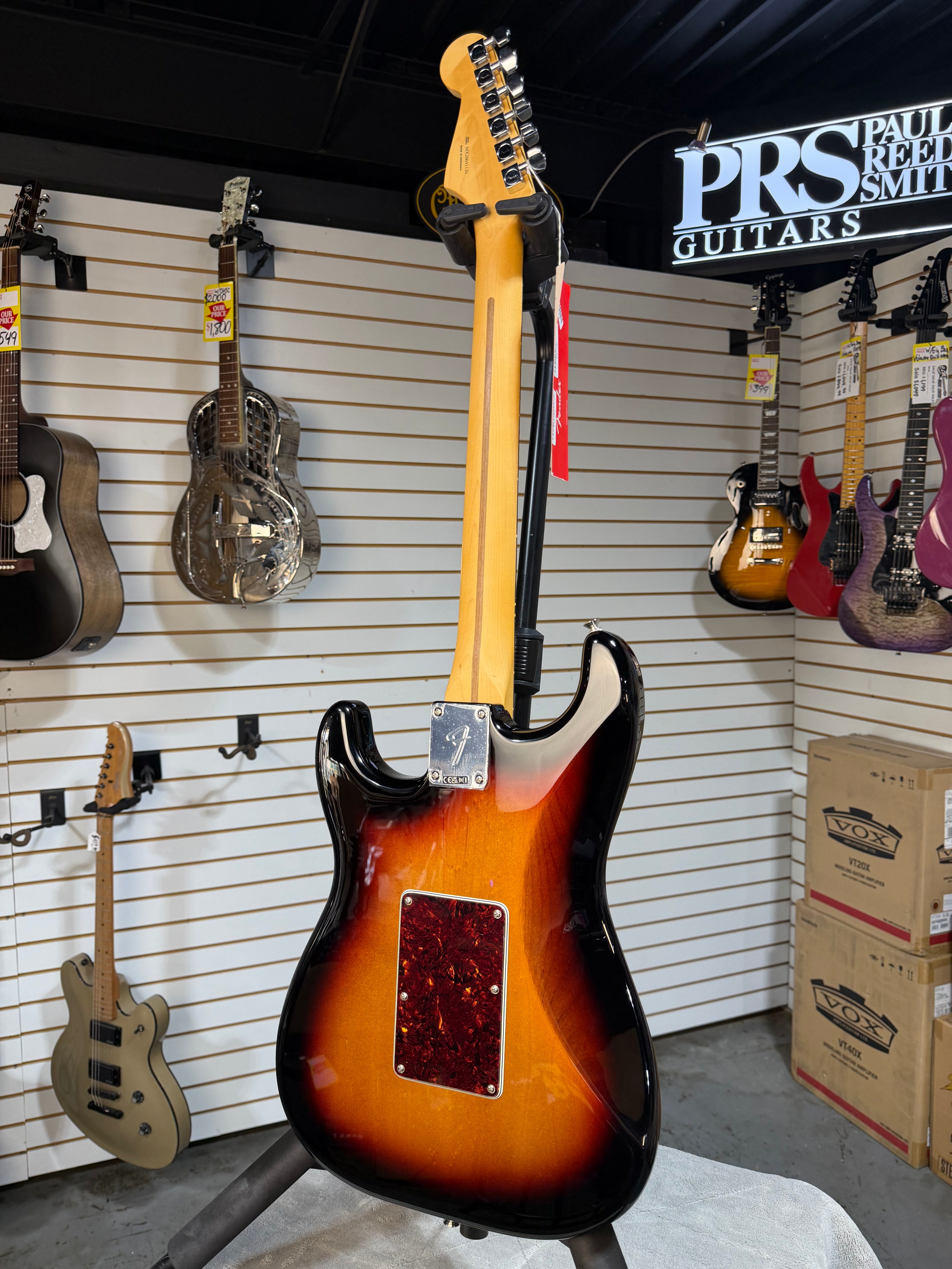 Fender Player II Modified HSS Stratocaster Floyd Rose 3-Color Sunburst