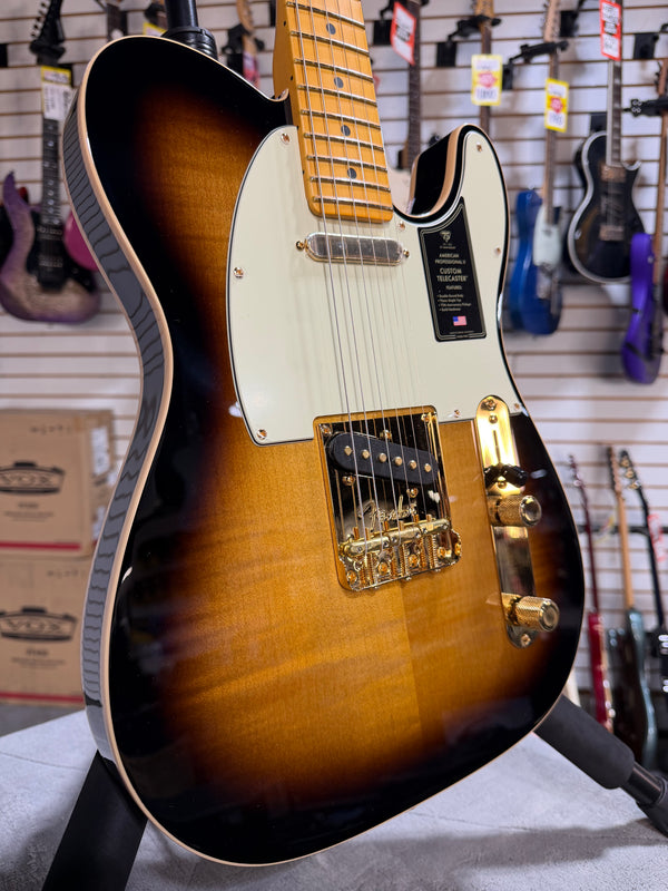 Fender 75th Anniversary American Professional II Custom Telecaster 2-Color Sunburst