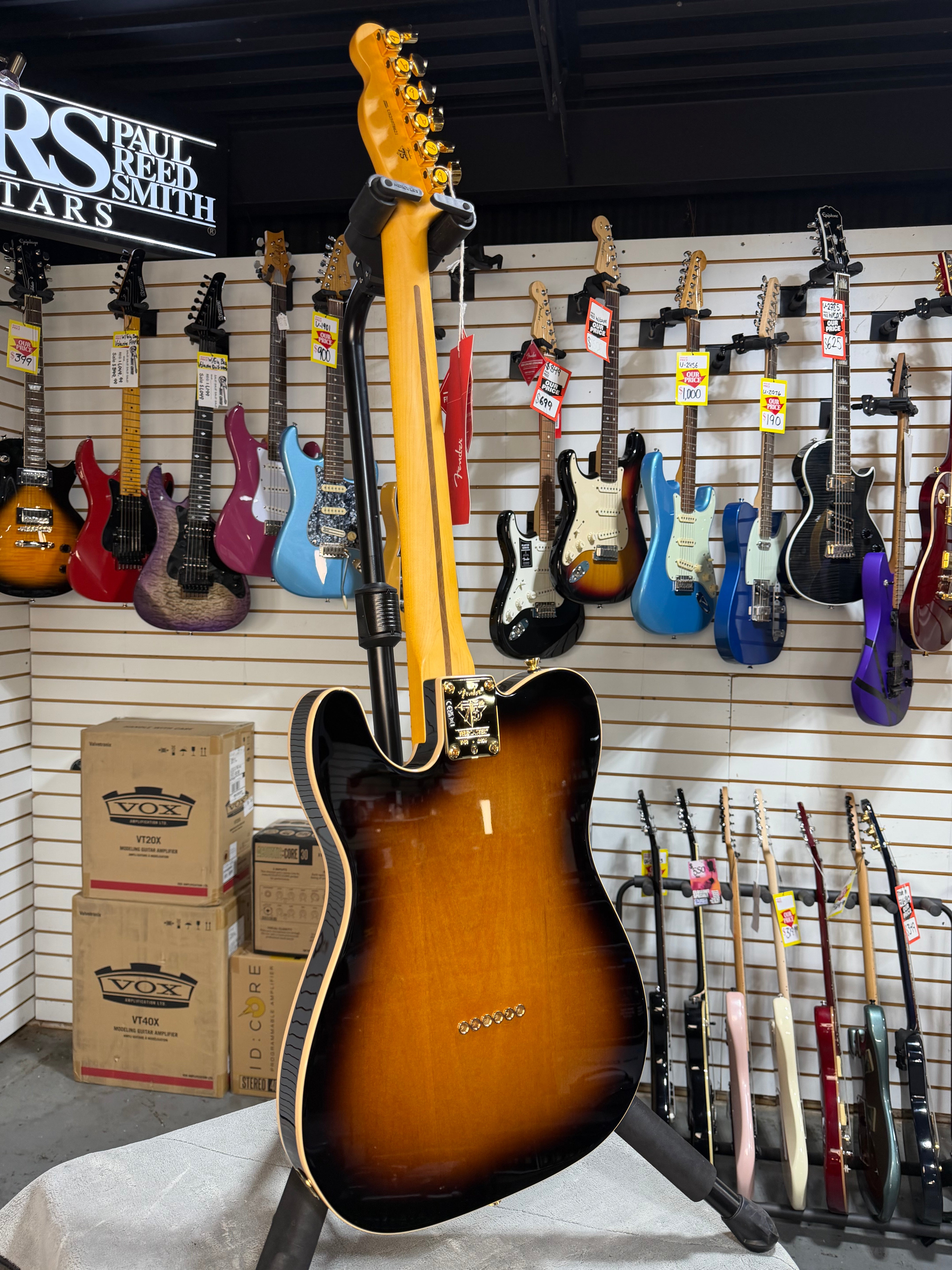 Fender 75th Anniversary American Professional II Custom Telecaster 2-Color Sunburst
