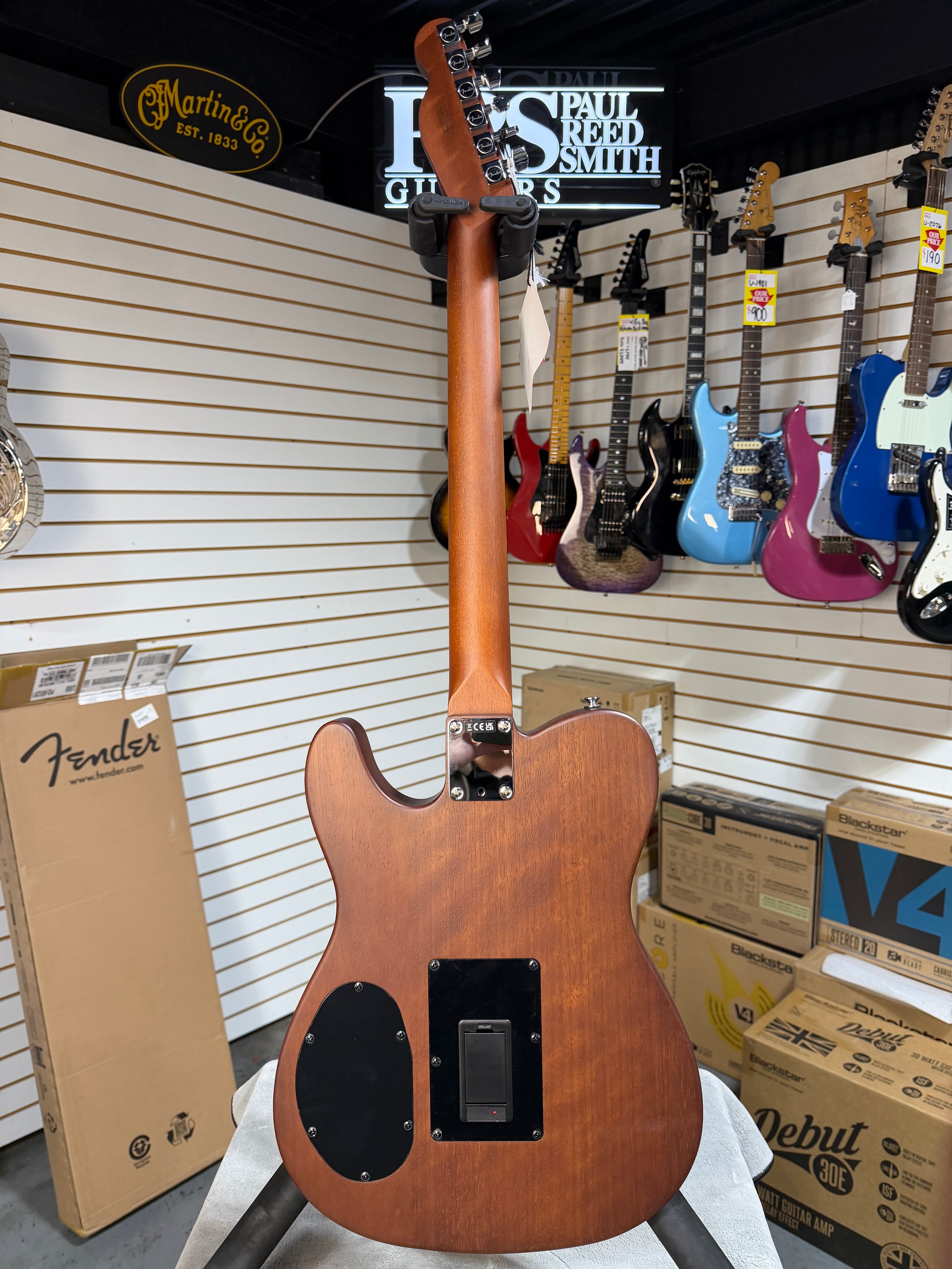 Fender Acoustasonic Standard Telecaster Honey Burst