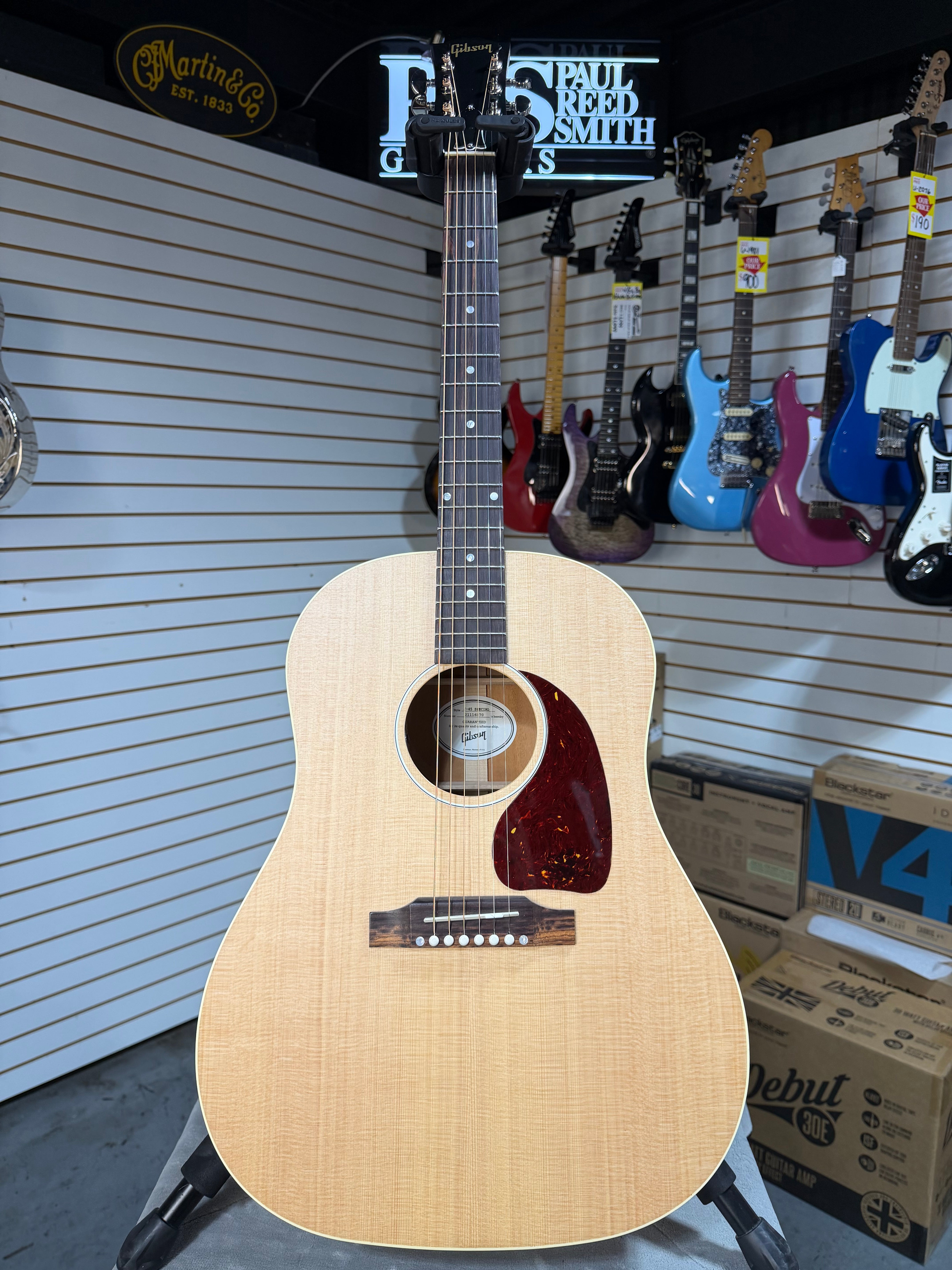 Gibson J-45 Special Natural