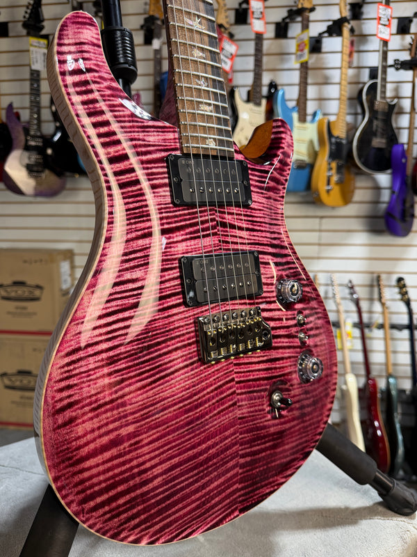PRS Custom 24-08 10-Top Pomegranate