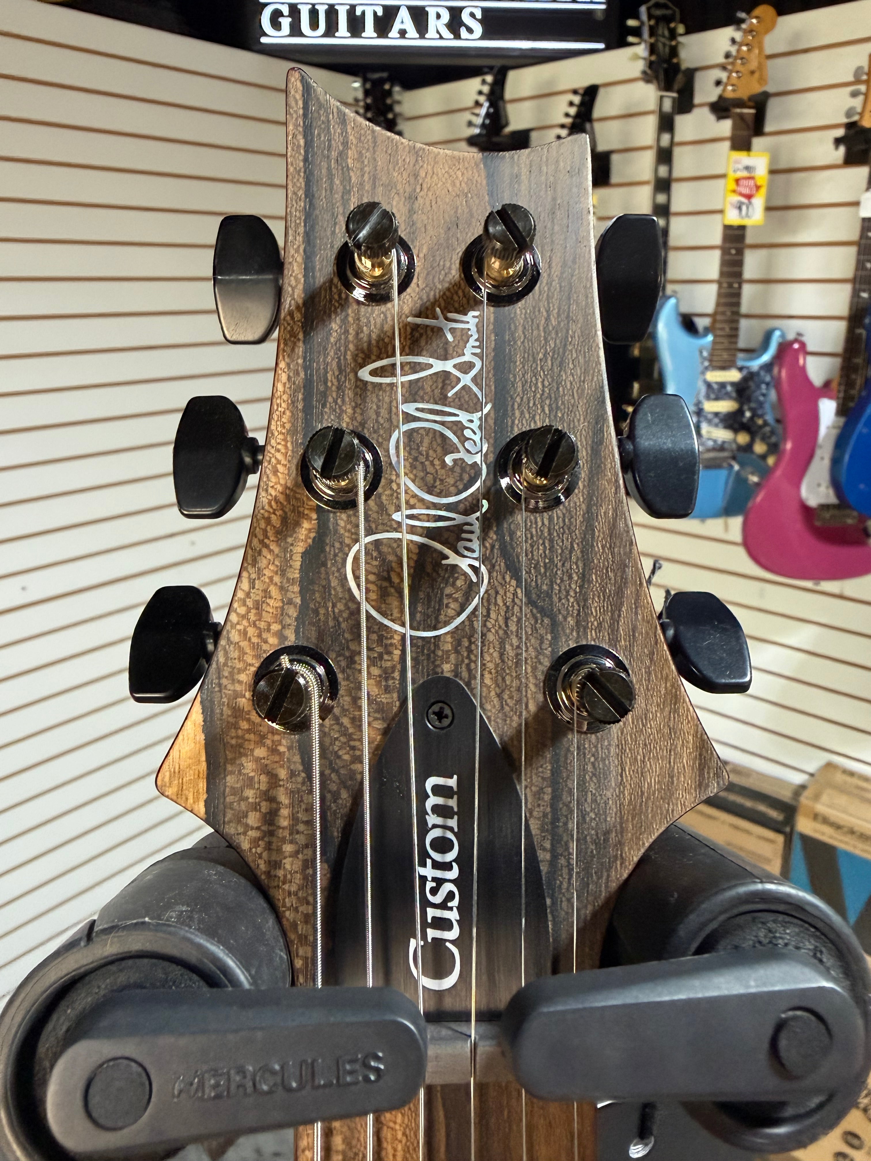 PRS Custom 24-08 10-Top Pomegranate