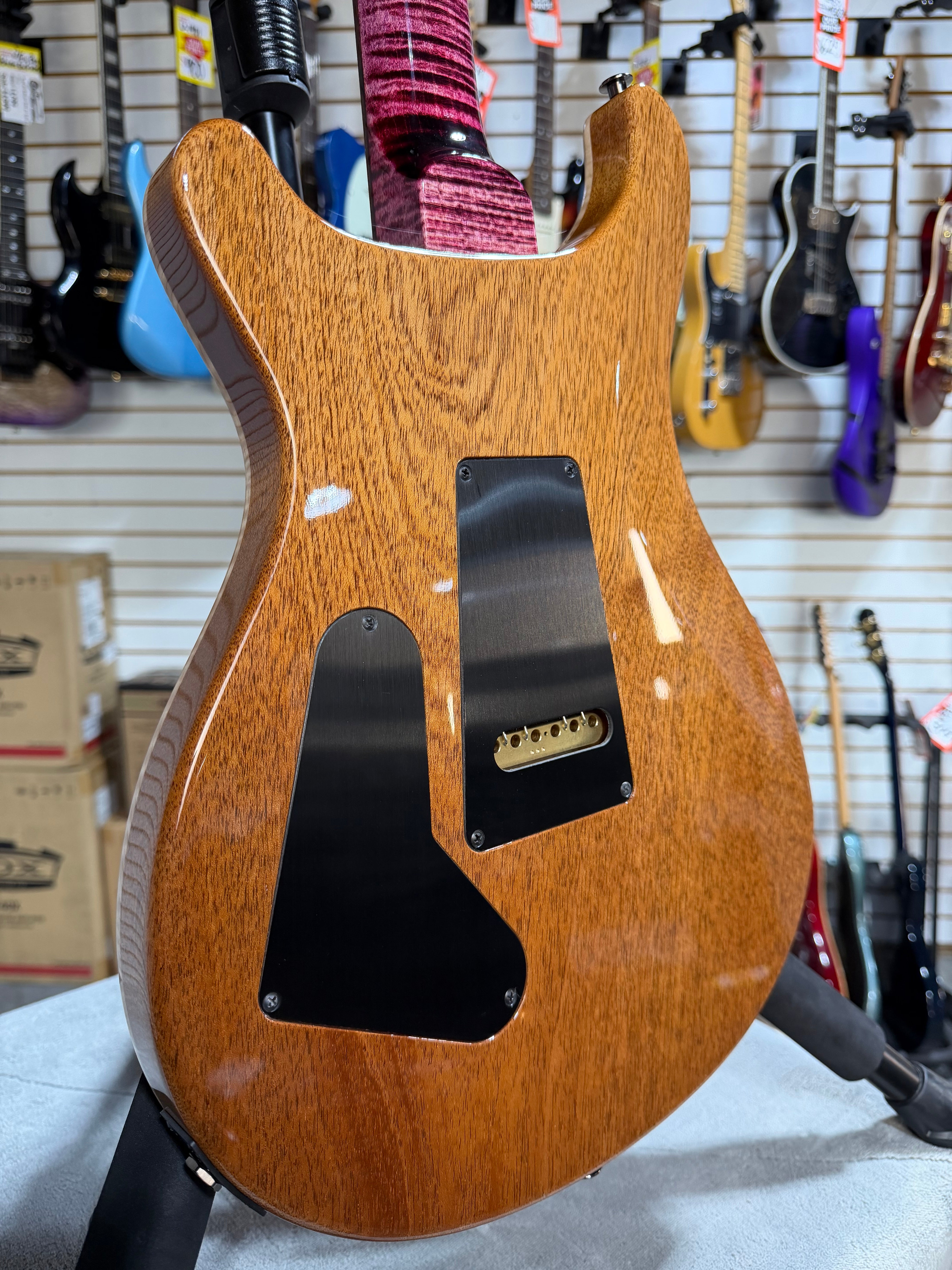 PRS Custom 24-08 10-Top Pomegranate