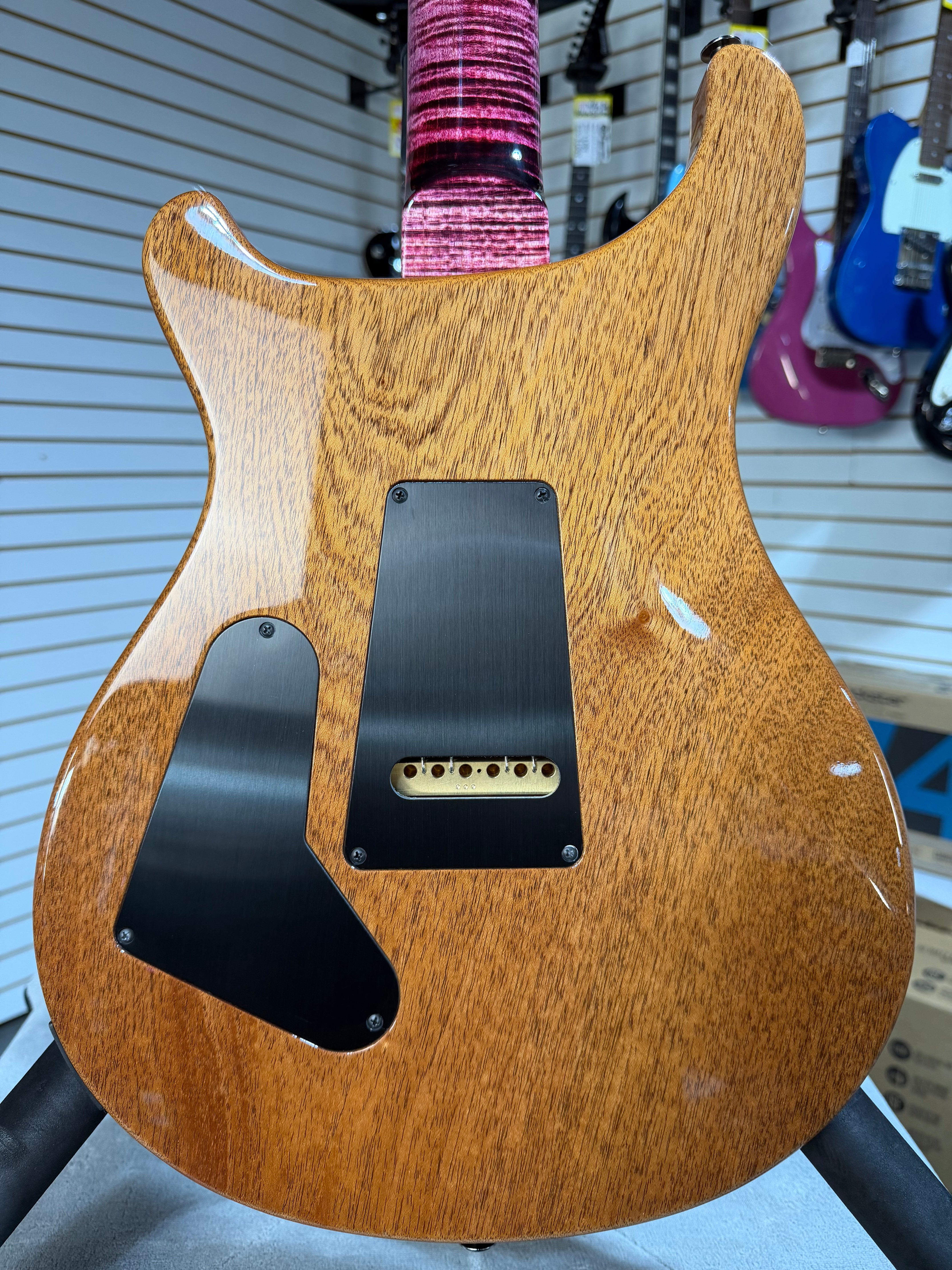 PRS Custom 24-08 10-Top Pomegranate