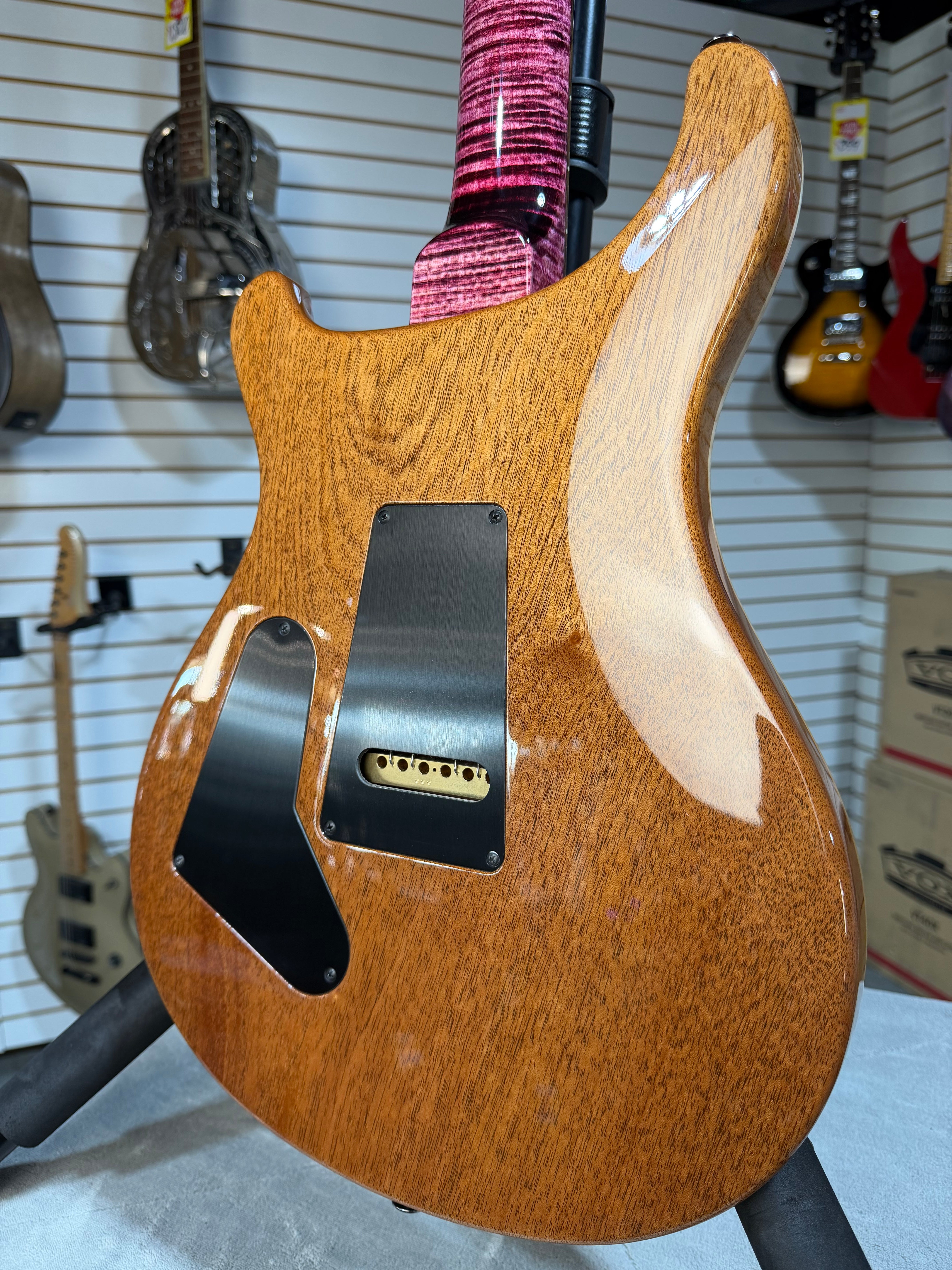 PRS Custom 24-08 10-Top Pomegranate