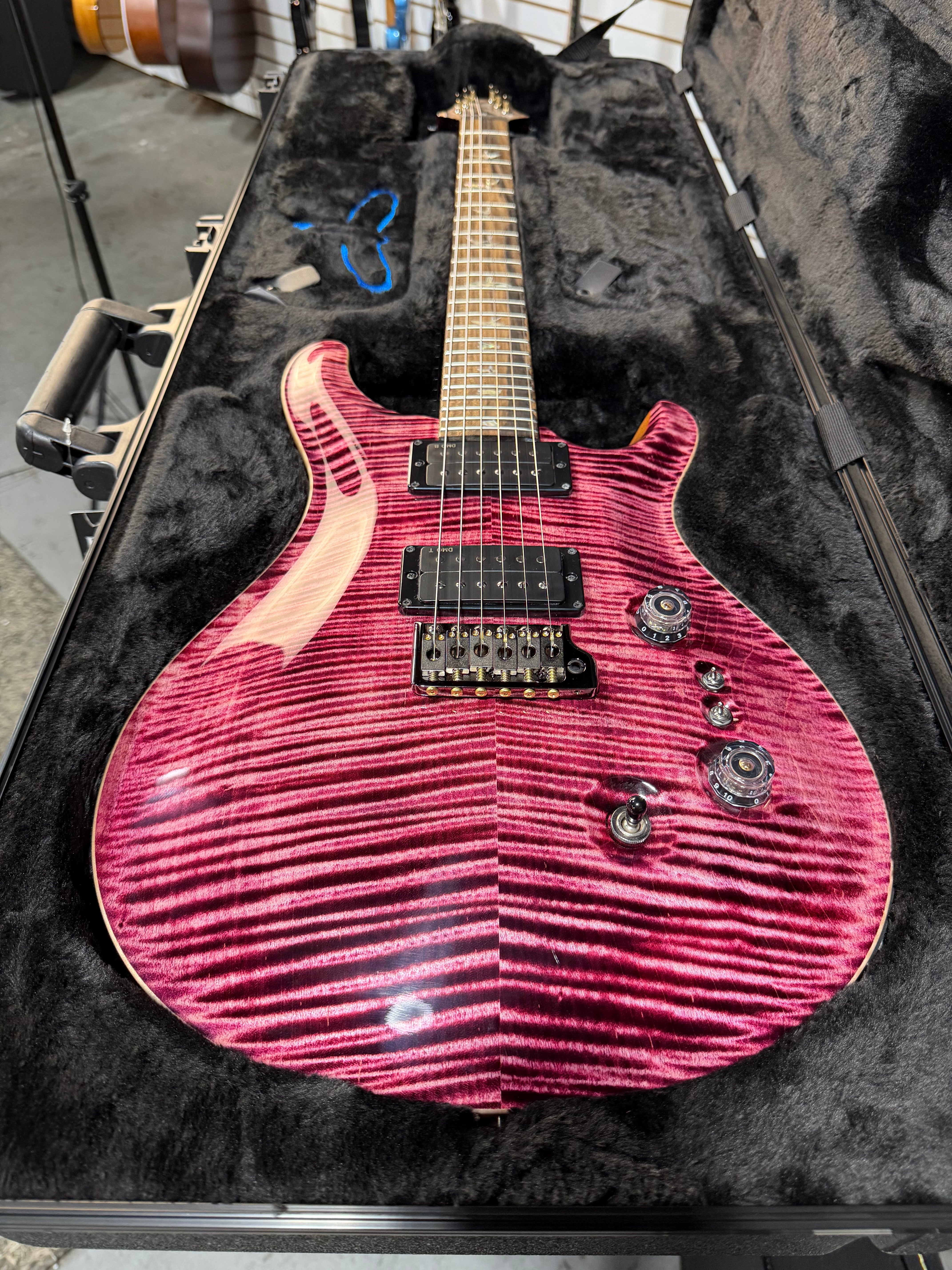 PRS Custom 24-08 10-Top Pomegranate