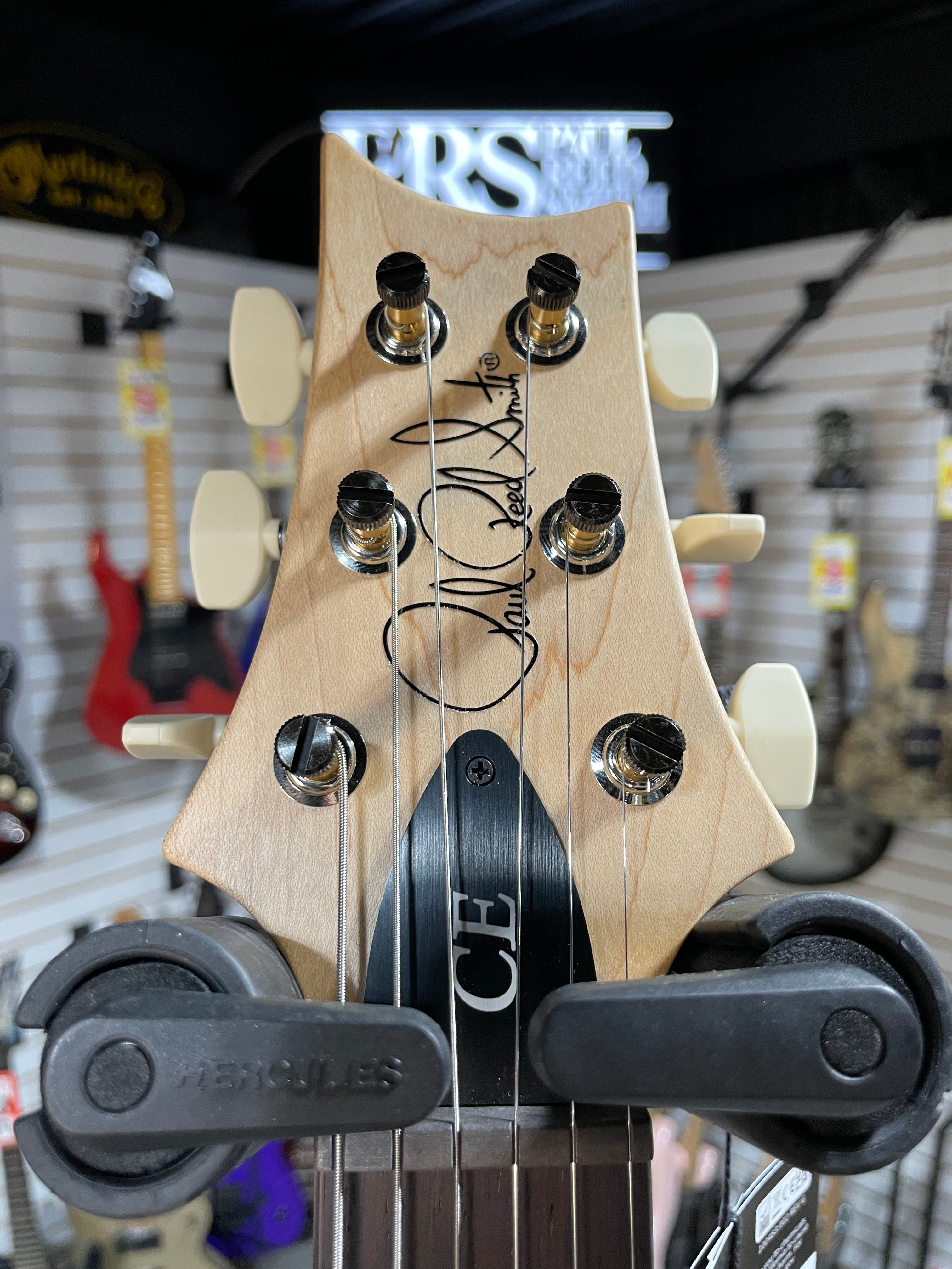 PRS CE 24 Semi Hollow 2025 - Sprayers Choice w/ Gig Bag & PLEK*D #398