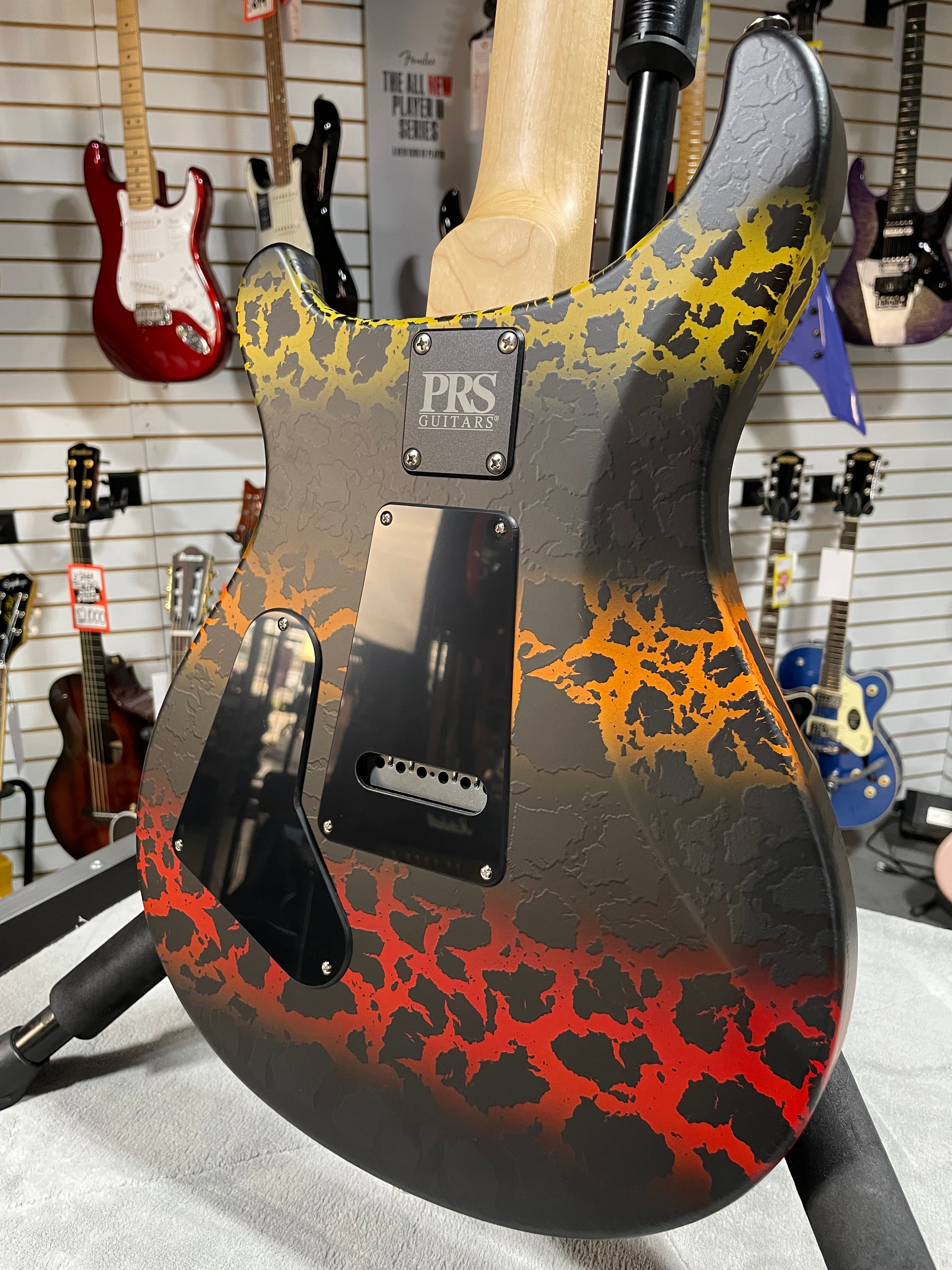 PRS CE 24 Semi Hollow 2025 - Sprayers Choice w/ Gig Bag & PLEK*D #398