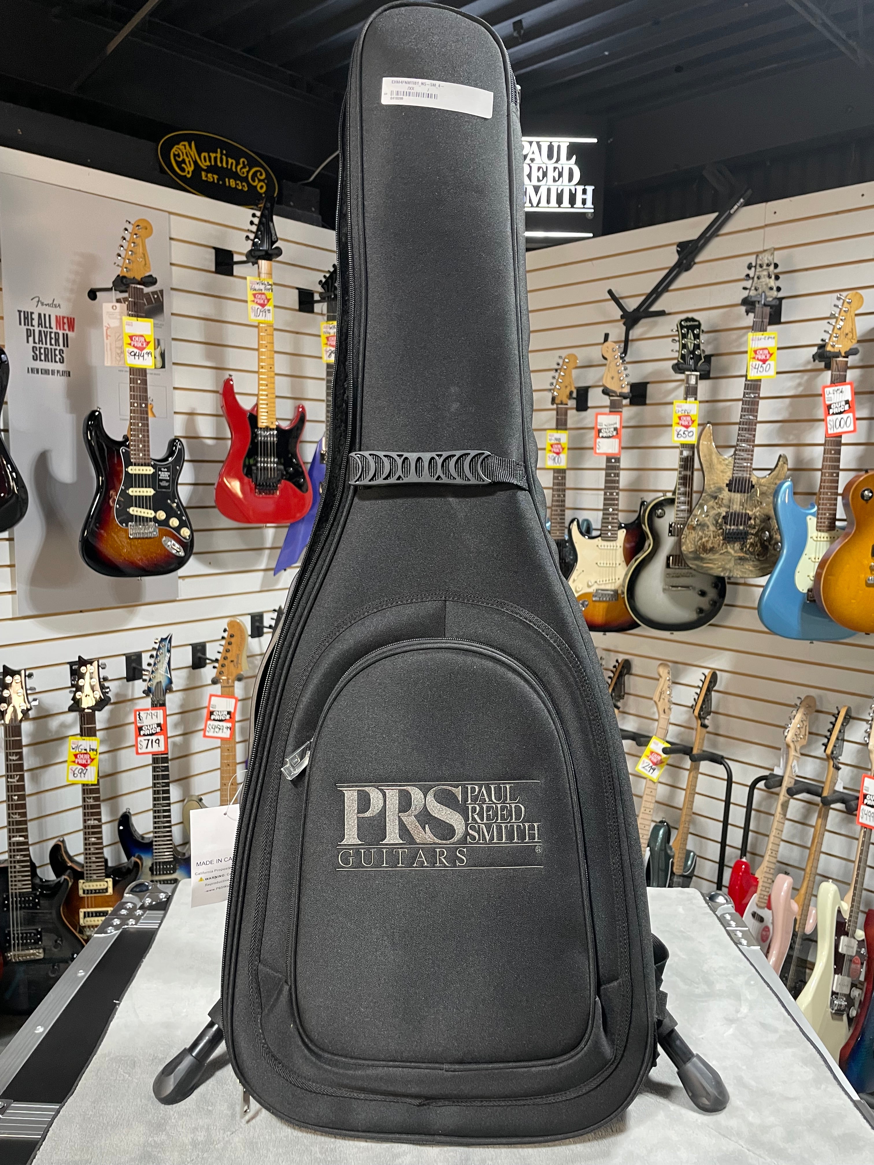 PRS CE 24 Semi Hollow 2025 - Sprayers Choice w/ Gig Bag & PLEK*D #398