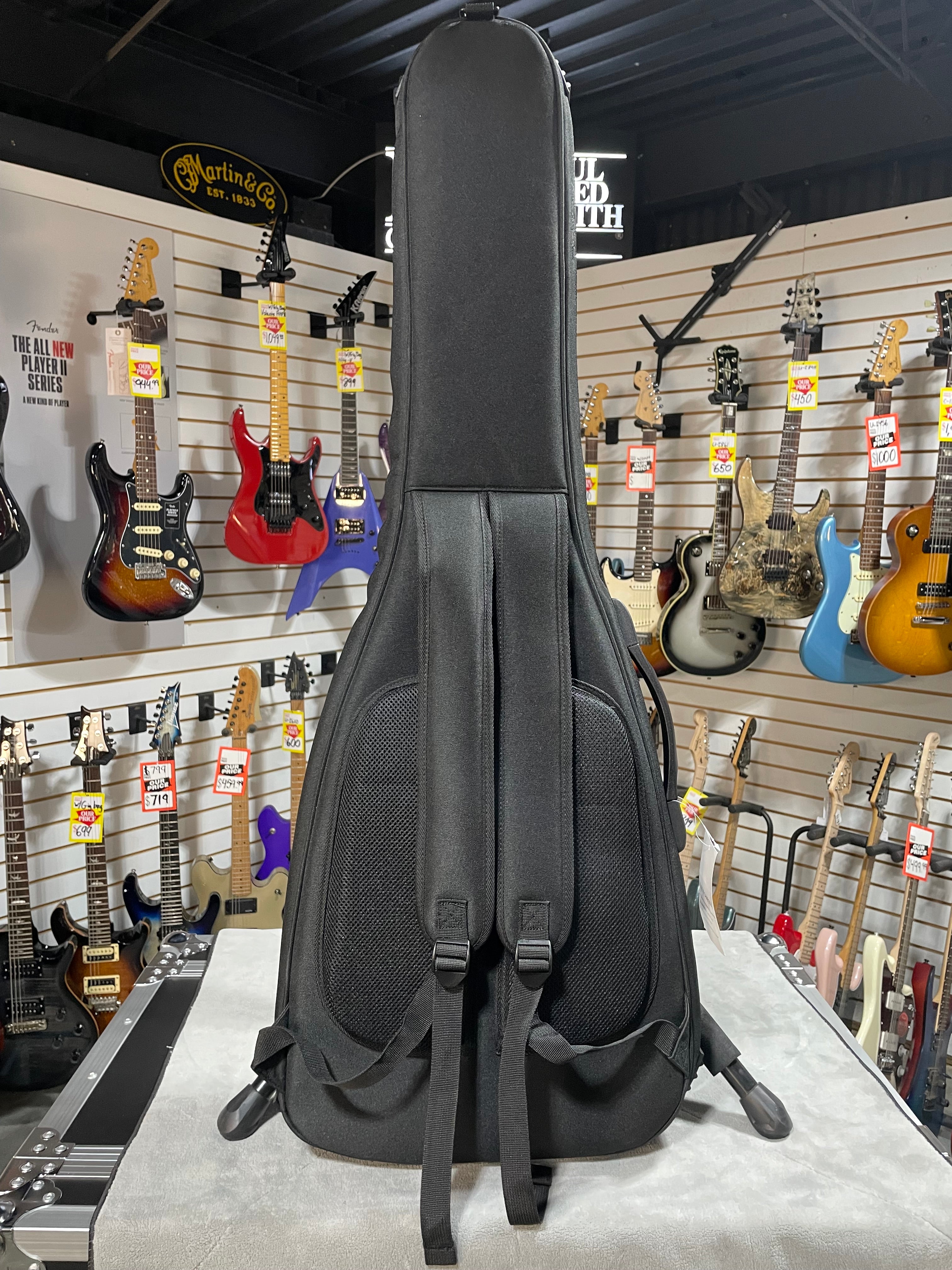 PRS CE 24 Semi Hollow 2025 - Sprayers Choice w/ Gig Bag & PLEK*D #398