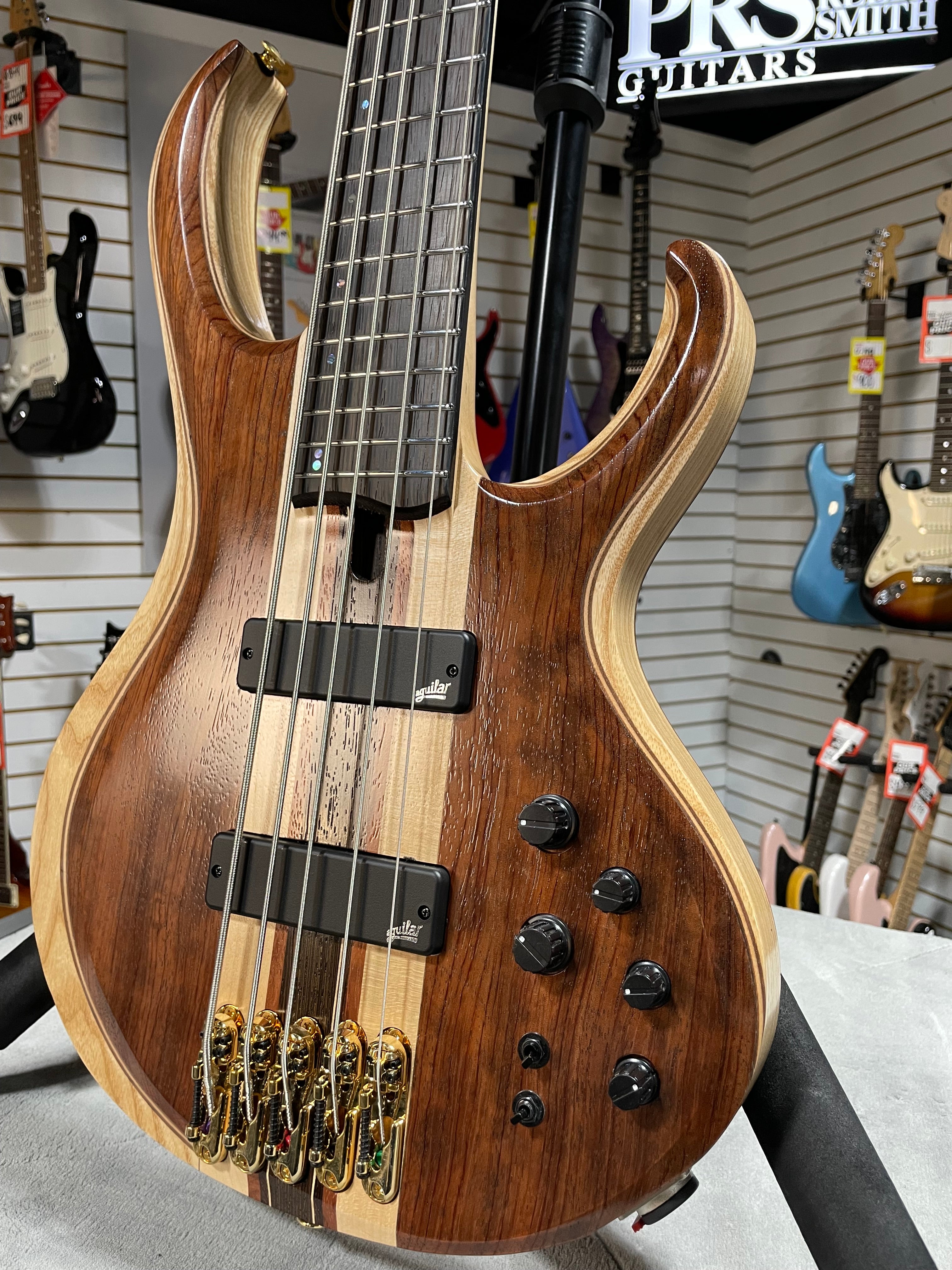 Ibanez BTB 1835 - Natural Shadow Low Gloss w/ Gig Bag & PLEK*D #660