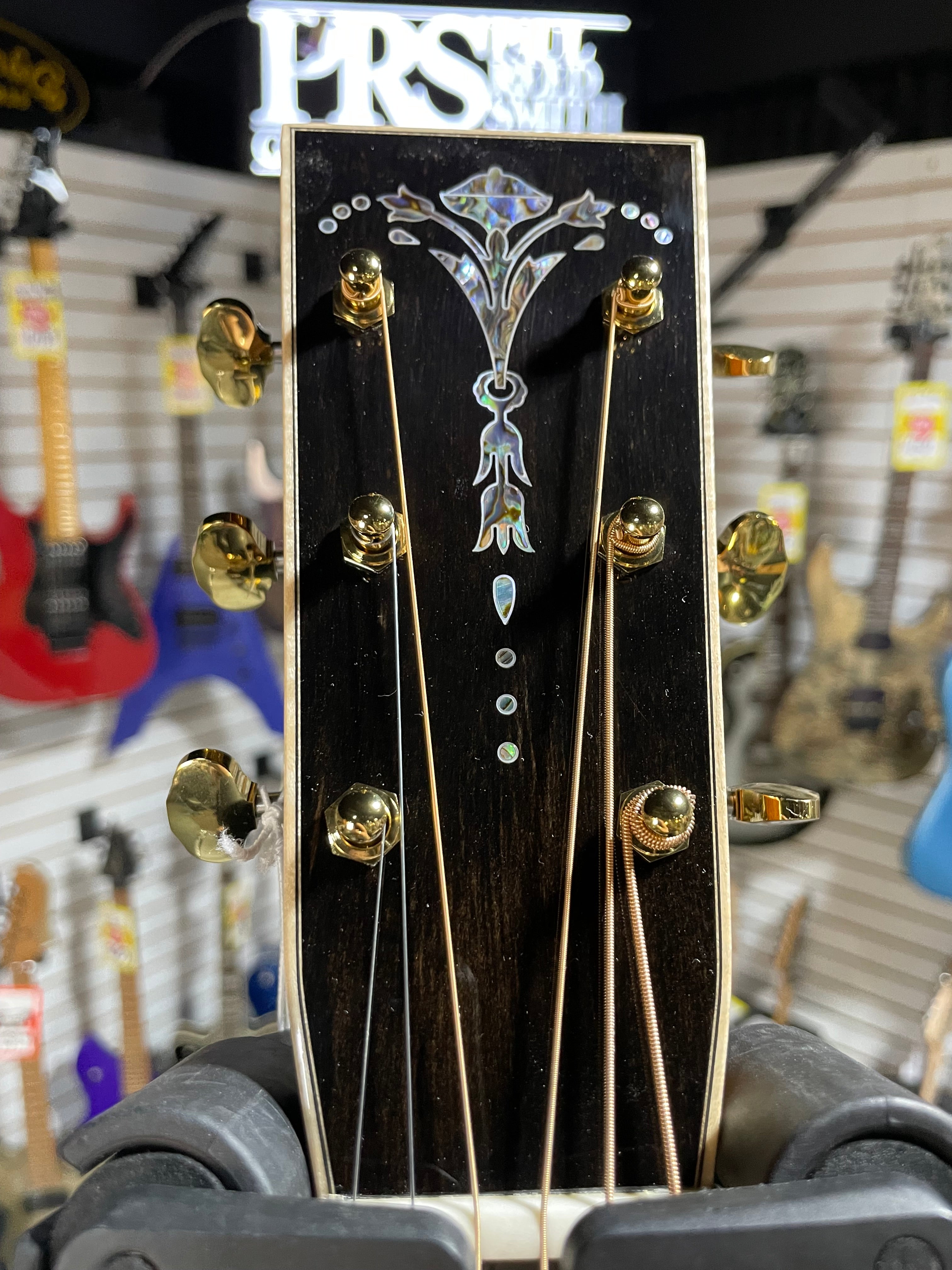 Martin 000-42 Modern Deluxe Left-Handed Acoustic Guitar - Natural W/OHSC & PLEK*D #368