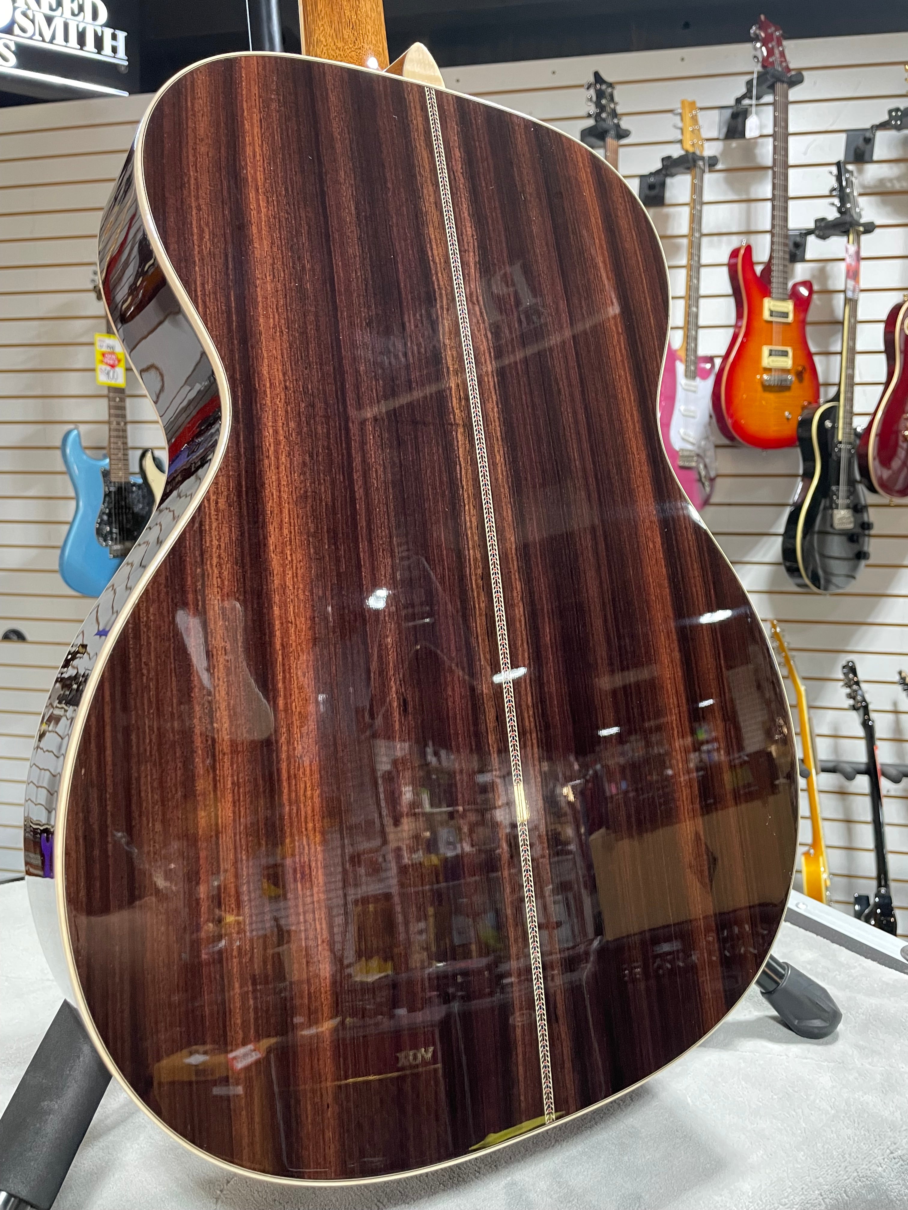 Martin 000-42 Modern Deluxe Left-Handed Acoustic Guitar - Natural W/OHSC & PLEK*D #368