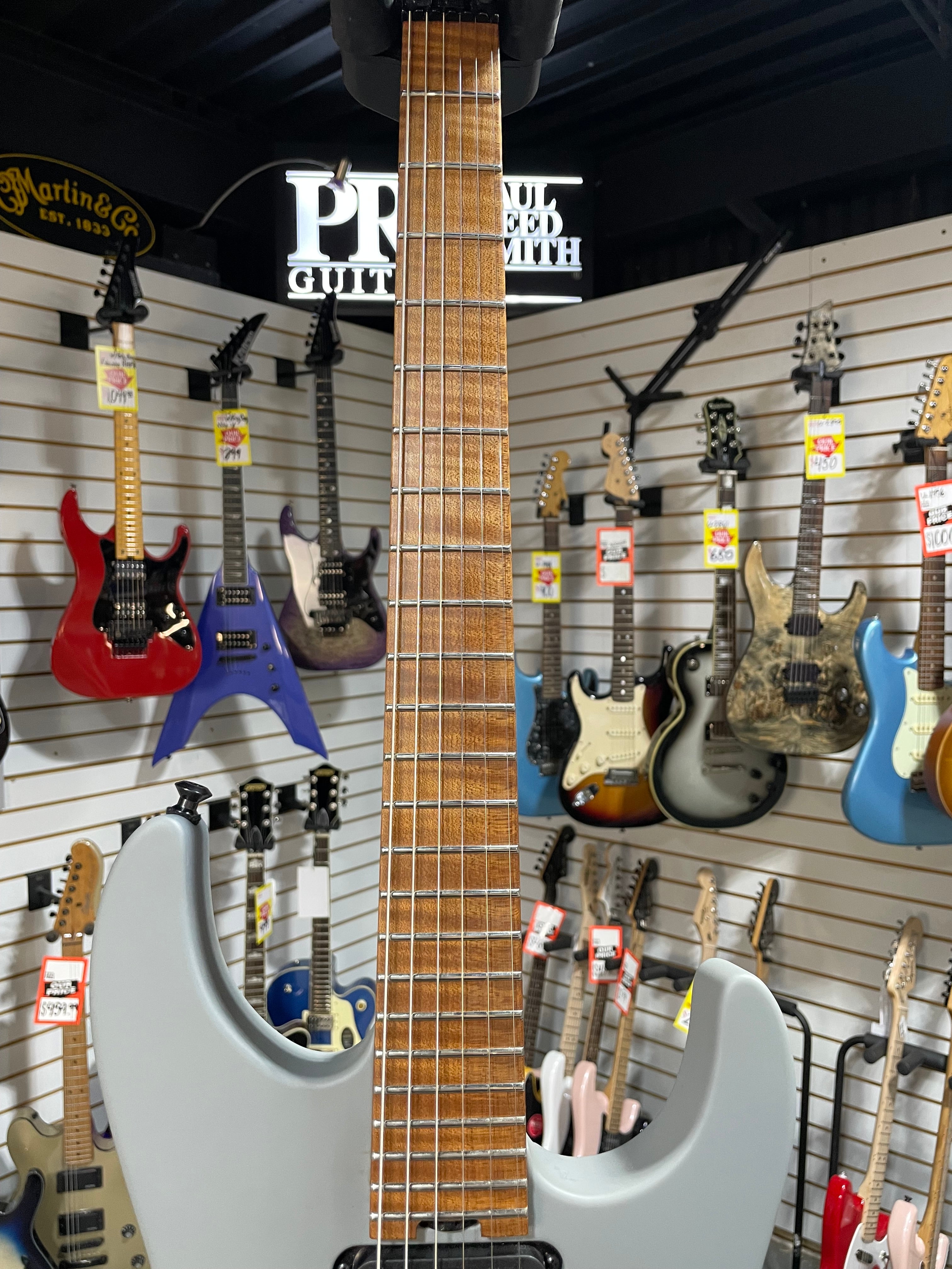 Jackson USA Series Phil Collen Signature PC1 - Satin Gray w/OHSC