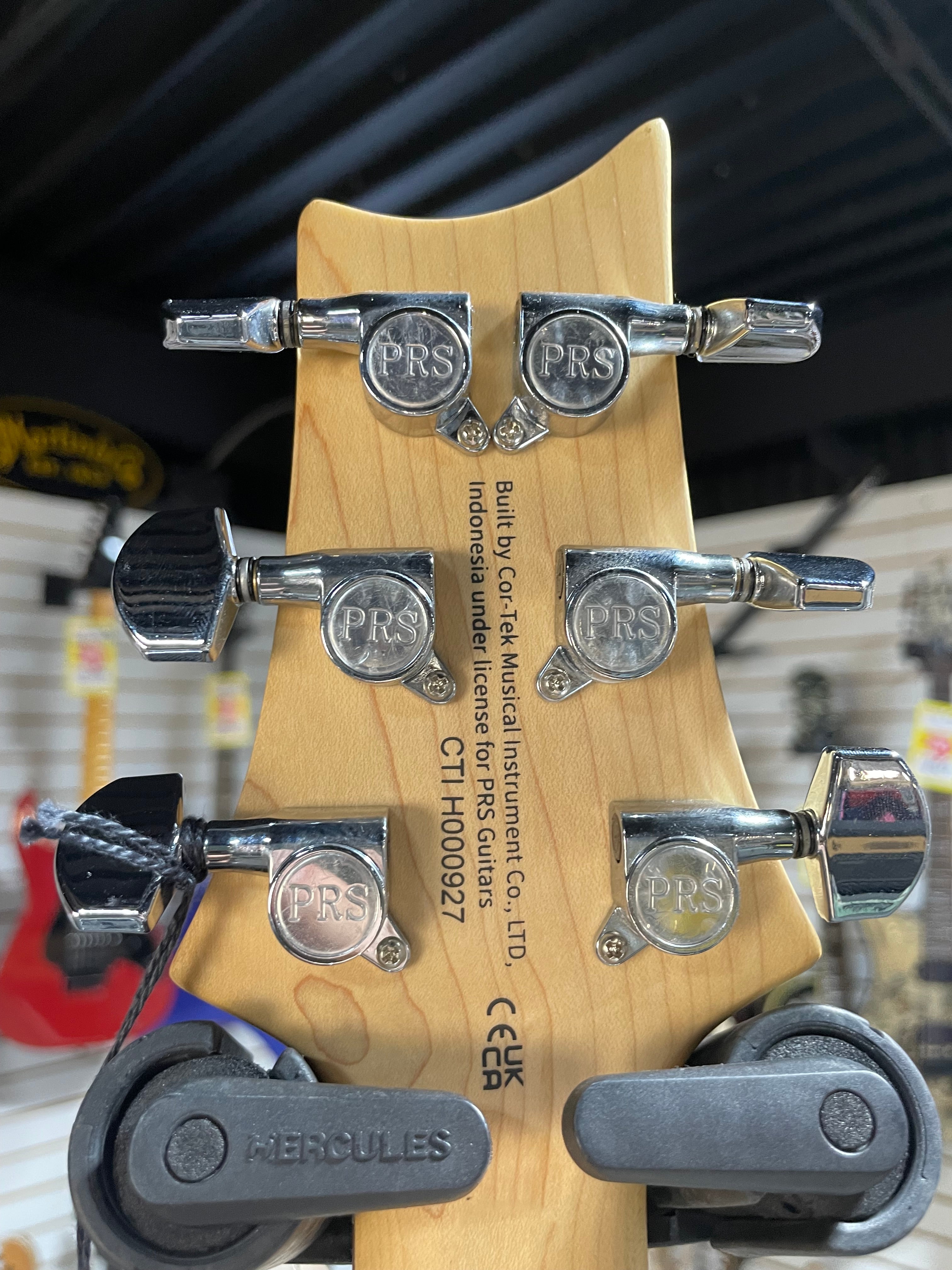 PRS SE Studio Standard - Pearl White w/ Gig Bag & PLEK*D #927