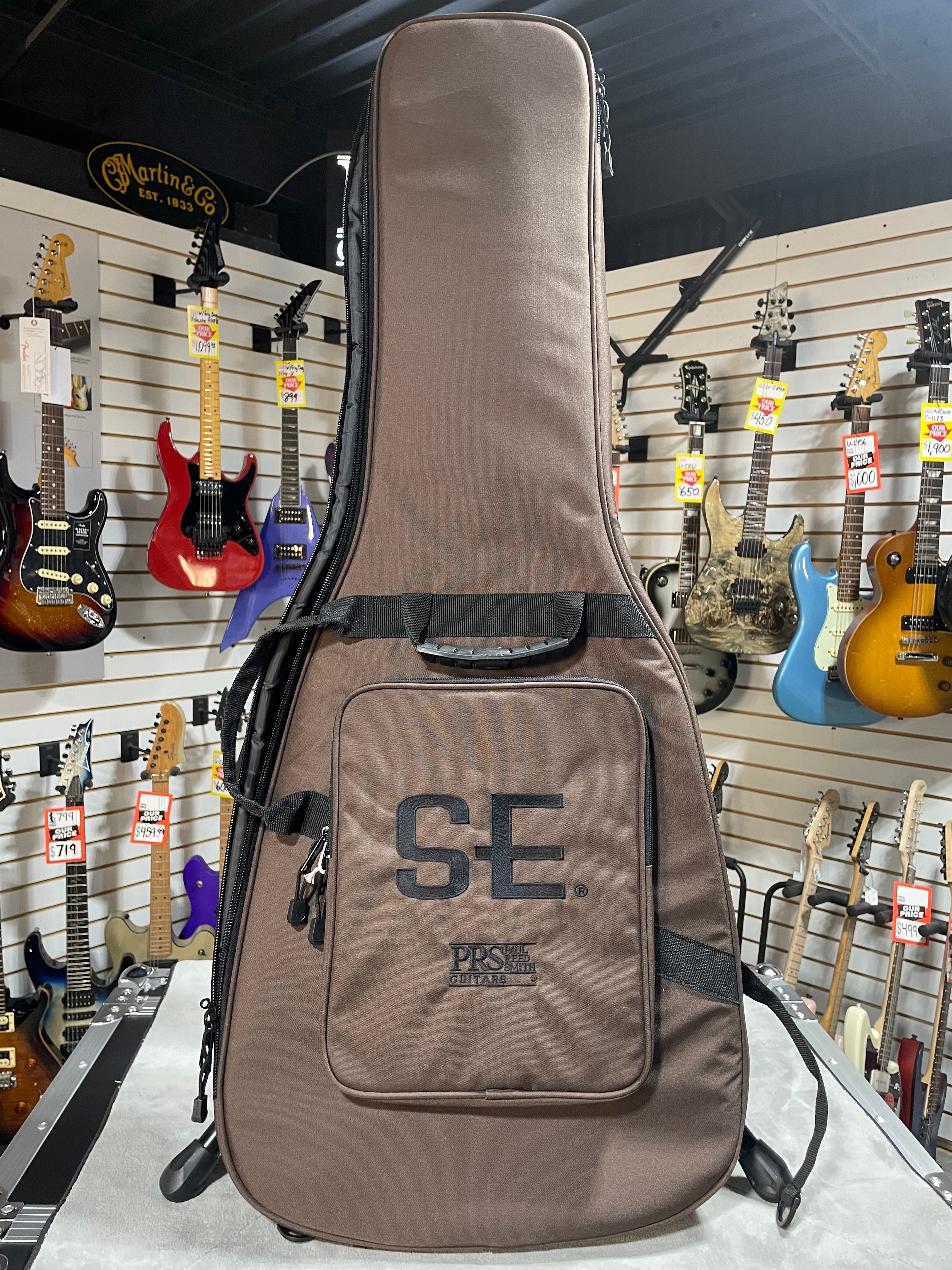 PRS SE Studio Standard - Pearl White w/ Gig Bag & PLEK*D #927