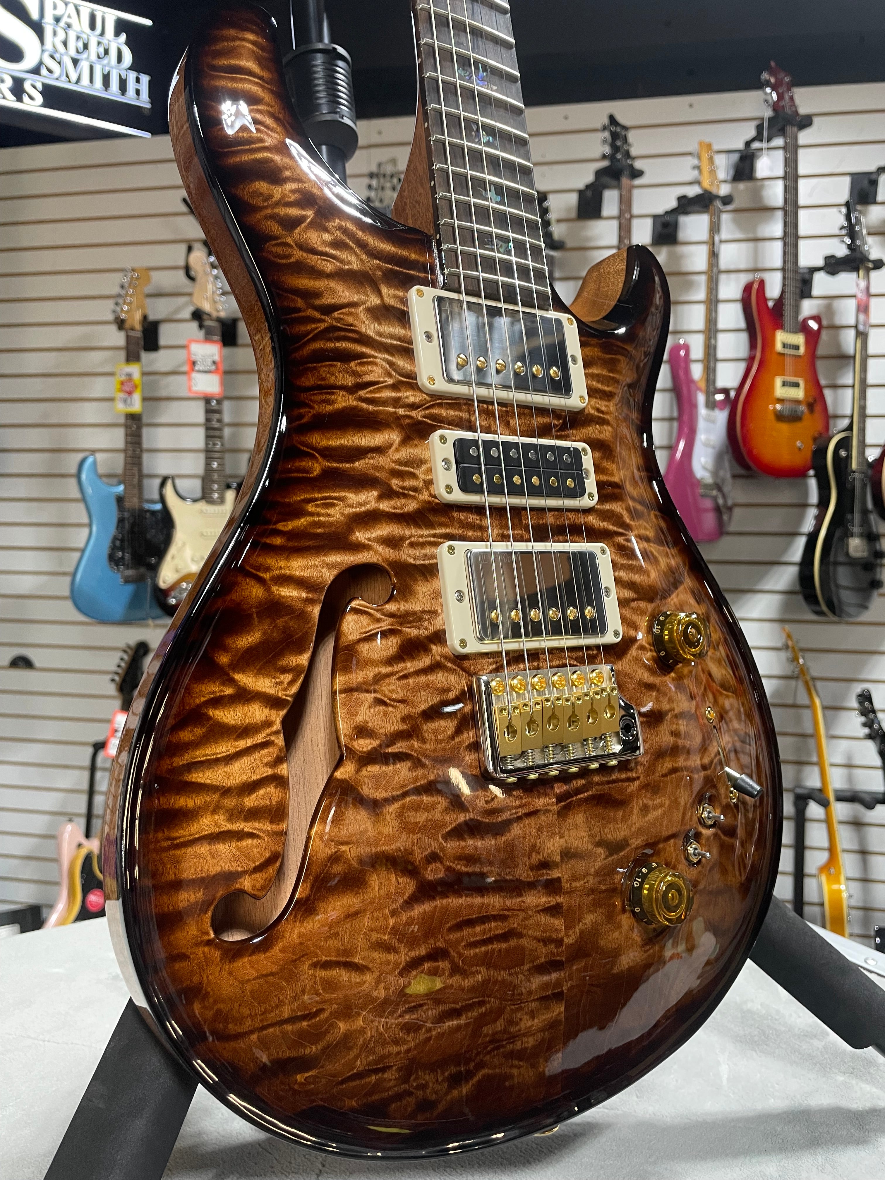 Wood Library Special 22 Semi Hollow - Custom Color Smokeburst #551 GET PLEK'D!