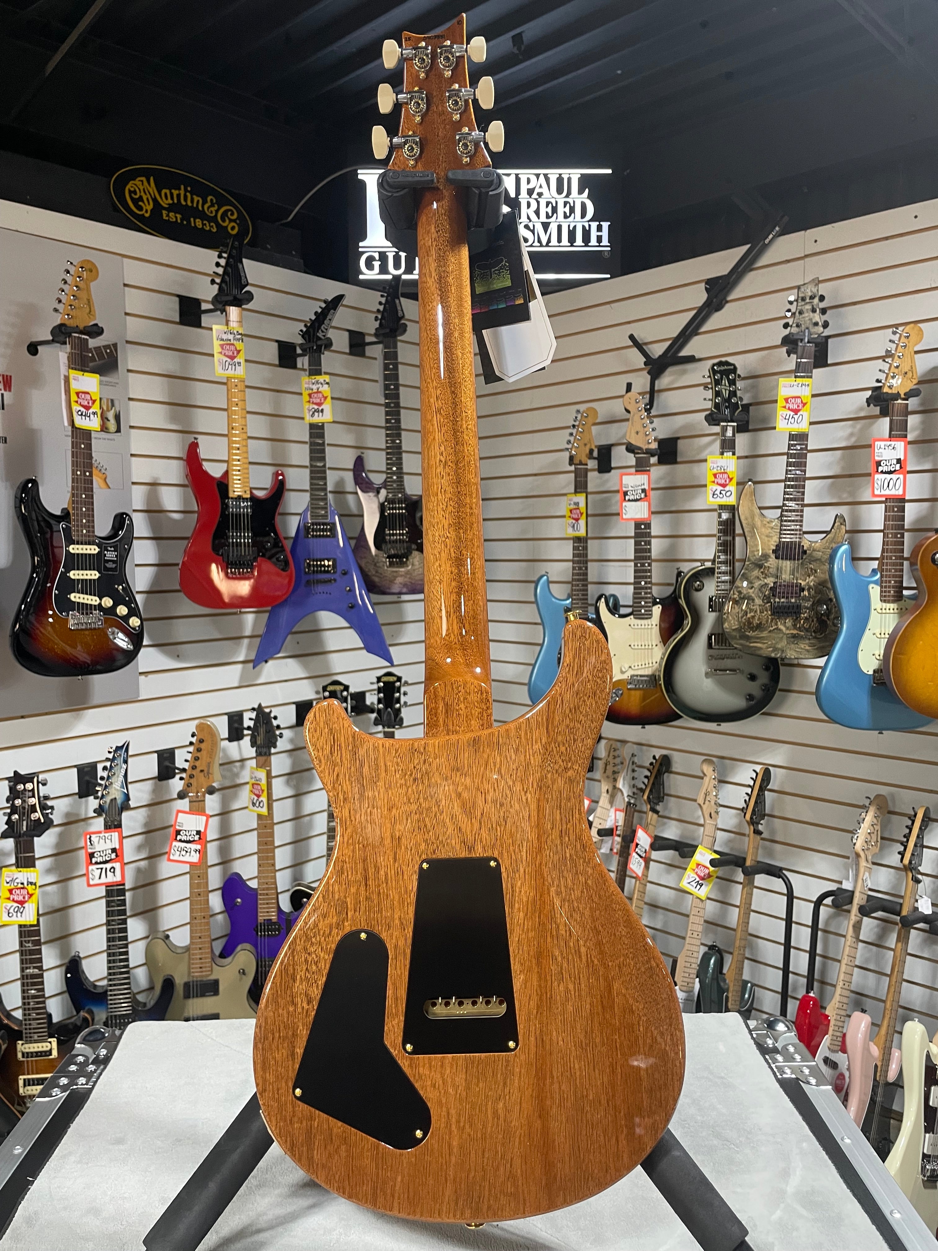 Wood Library Special 22 Semi Hollow - Custom Color Smokeburst #551 GET PLEK'D!