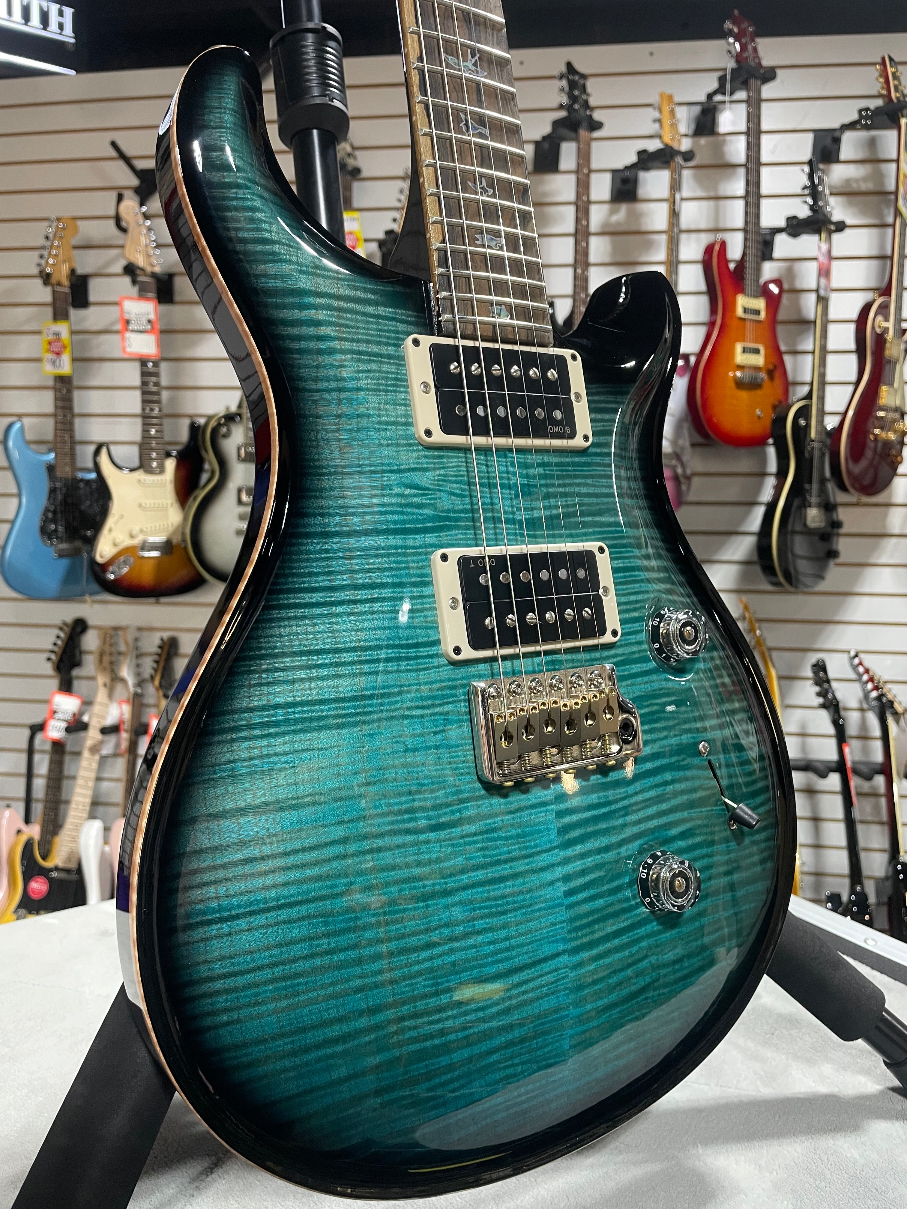40th Anniversary Custom 24 Electric Guitar - Sub Zero #097 GET PLEK'D!