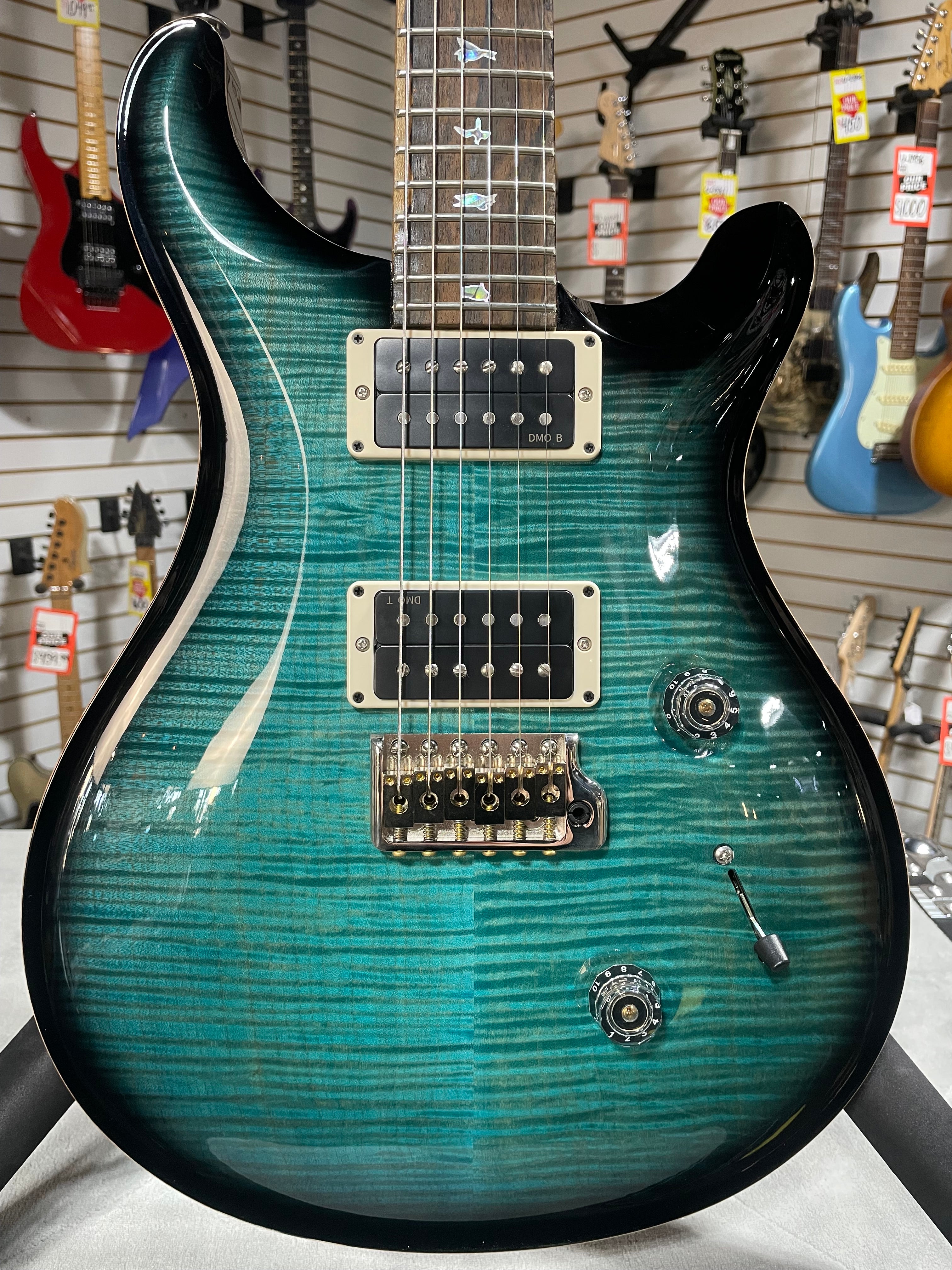 40th Anniversary Custom 24 Electric Guitar - Sub Zero #097 GET PLEK'D!
