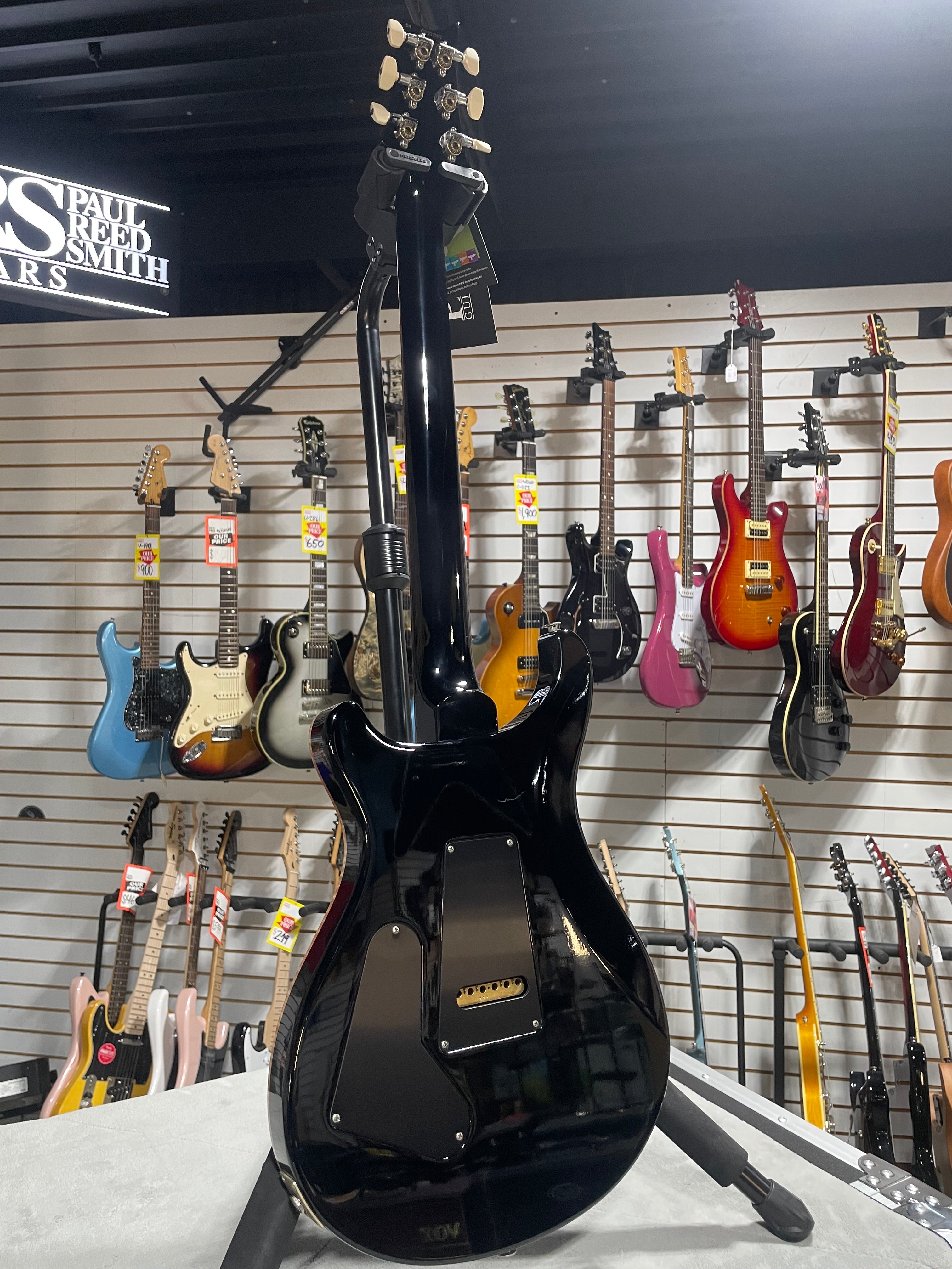 40th Anniversary Custom 24 Electric Guitar - Sub Zero #097 GET PLEK'D!